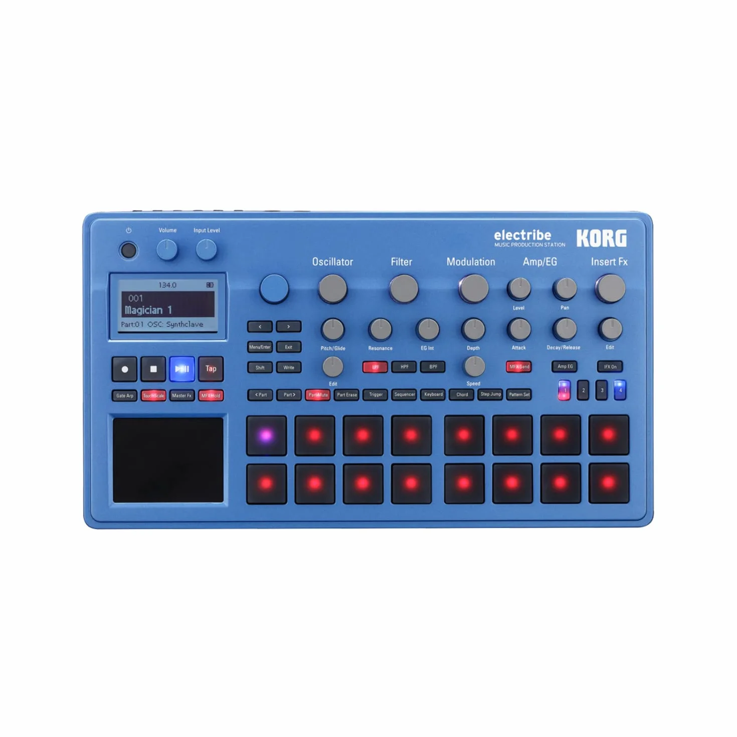 KORG Electribe 2 BL Drum Machine Azul