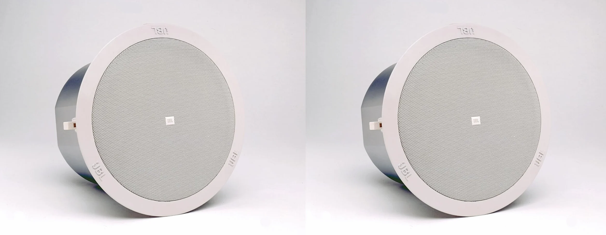 JBL Professional Control 26CT 6.5 Pulgadas Altavoces de Techo, Transformadores, Par, Blanco