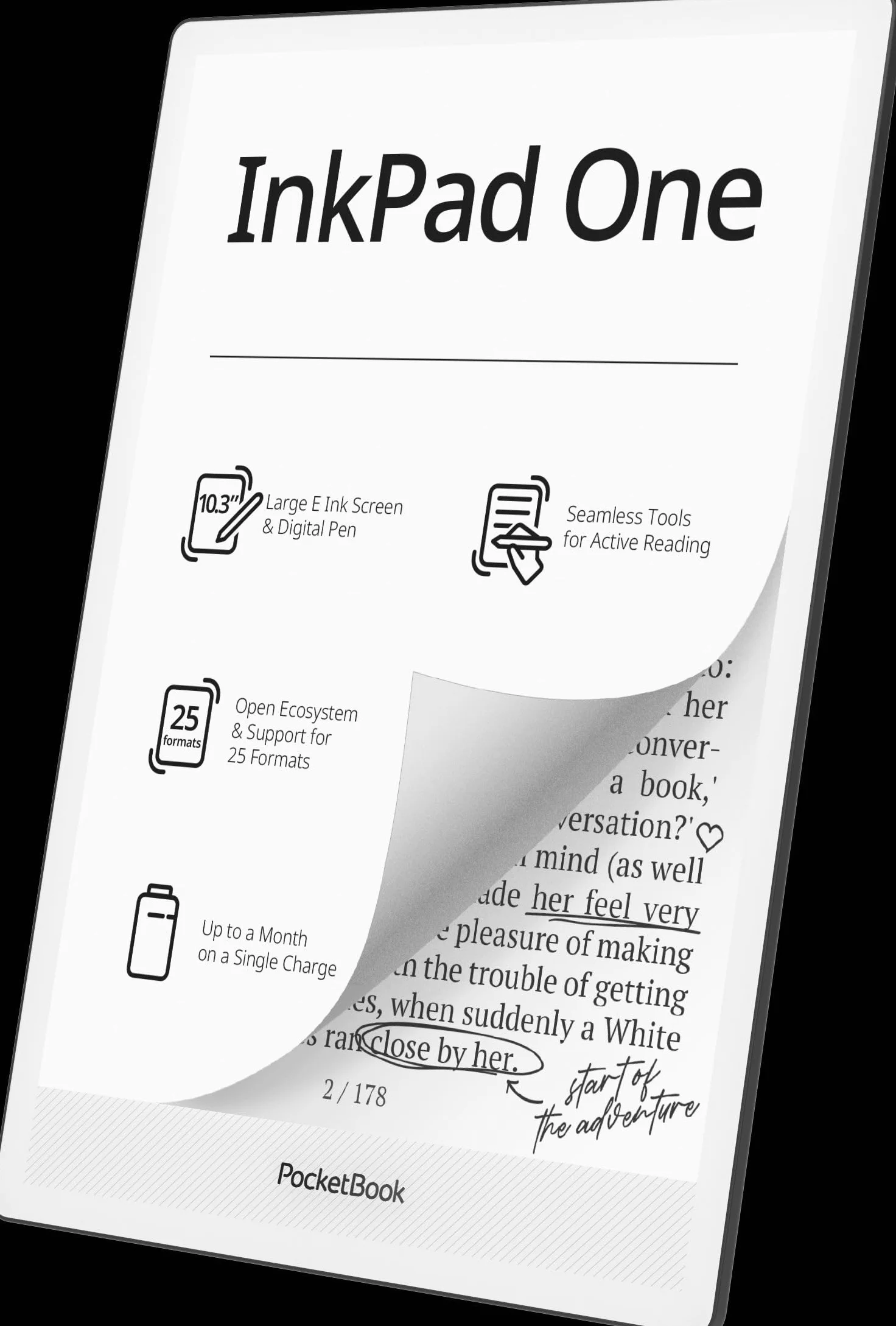 Pocketbook InkPad One E-Reader Czytnik