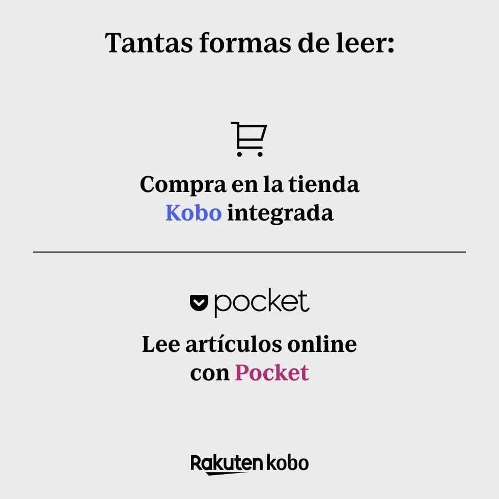 Kobo Libra Colour eReader 7" E Ink Kaleido™ 3 Pantalla 32 GB Resistente al Agua Negro