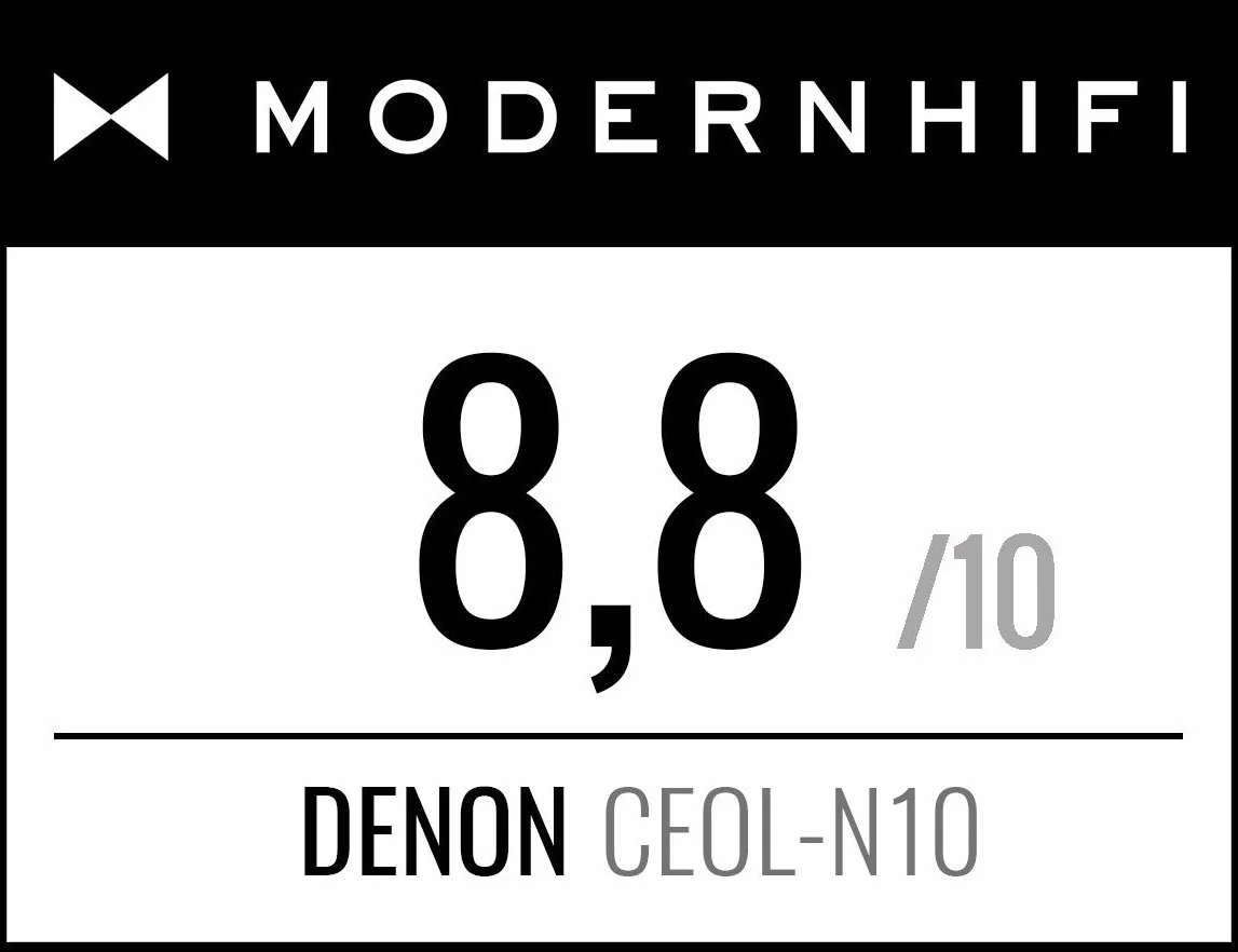 DENON Microcadena con conexión en Red Negro