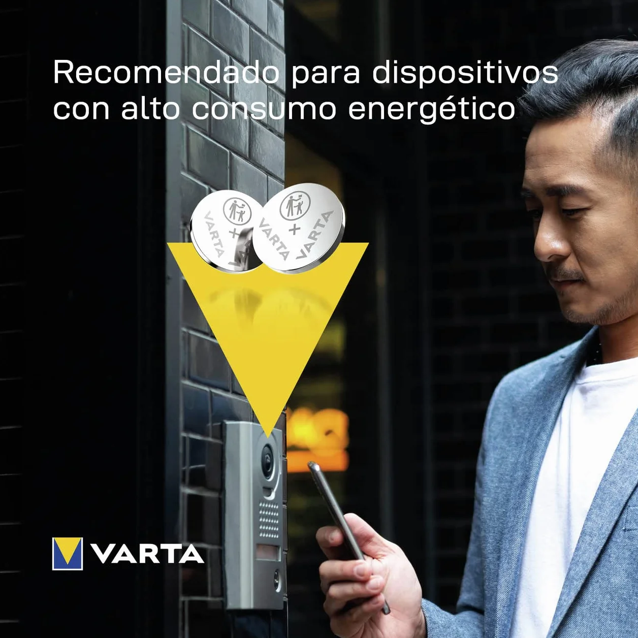 VARTA CR 1632 Pack de 2 Pilas Litio 3V 135 mAh