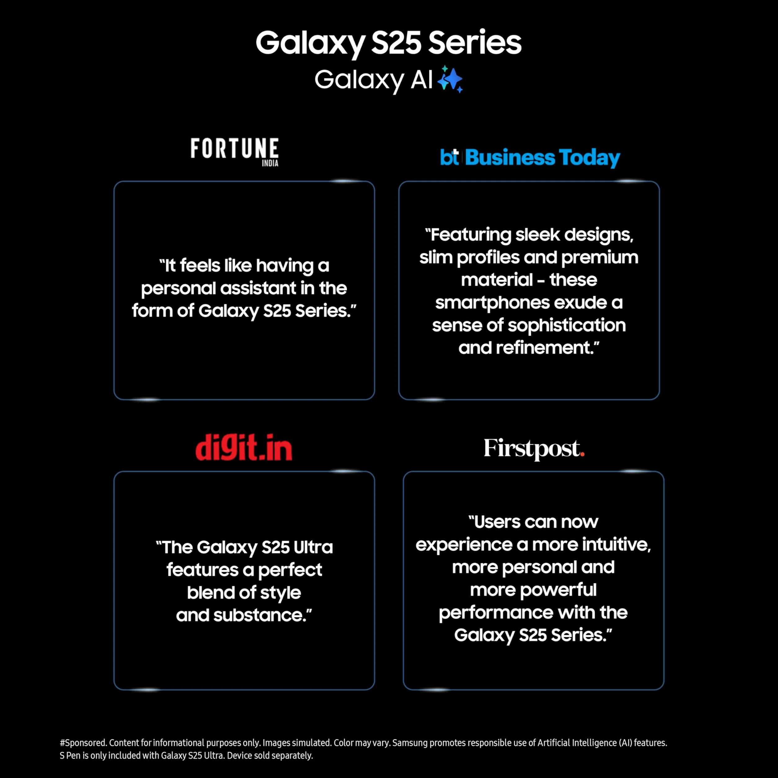 Samsung Galaxy S25 Ultra 5G AI Smartphone (Titanio Negro, 12 GB RAM, 512 GB Almacenamiento), Cámara 200 MP, S Pen Incluido, Batería Larga Duración (Reacondicionado)