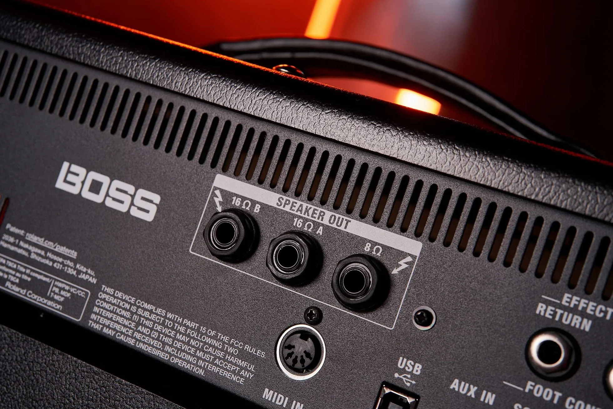 Amplificador de Guitarra BOSS Katana-Artist MkII Head | Cabezal de Amplificador de 100 vatios con Sonido prémium y exclusivas Herramientas para modelar el Sonido | Configuraciones Personalizadas