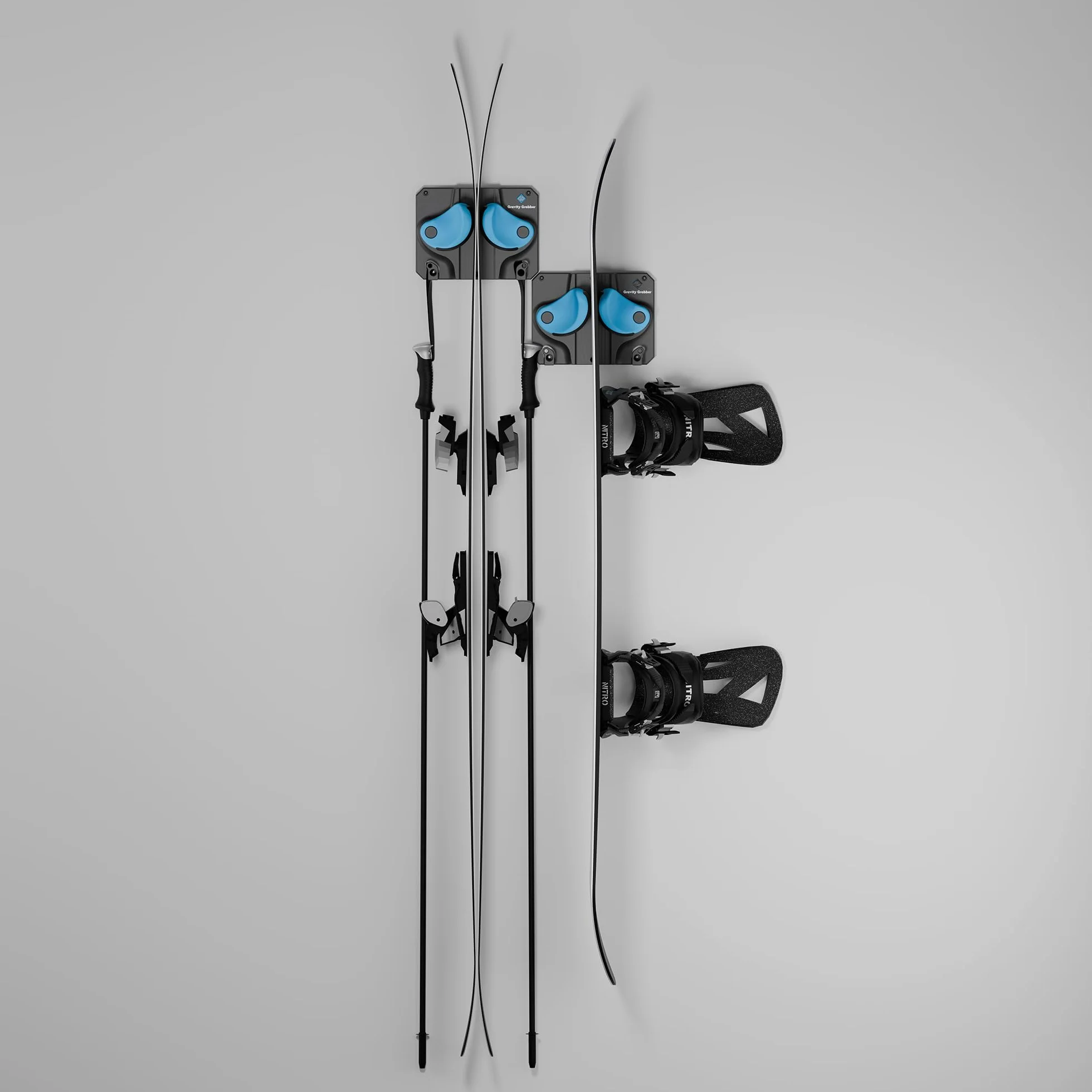 Gravity Grabber Ski Rack