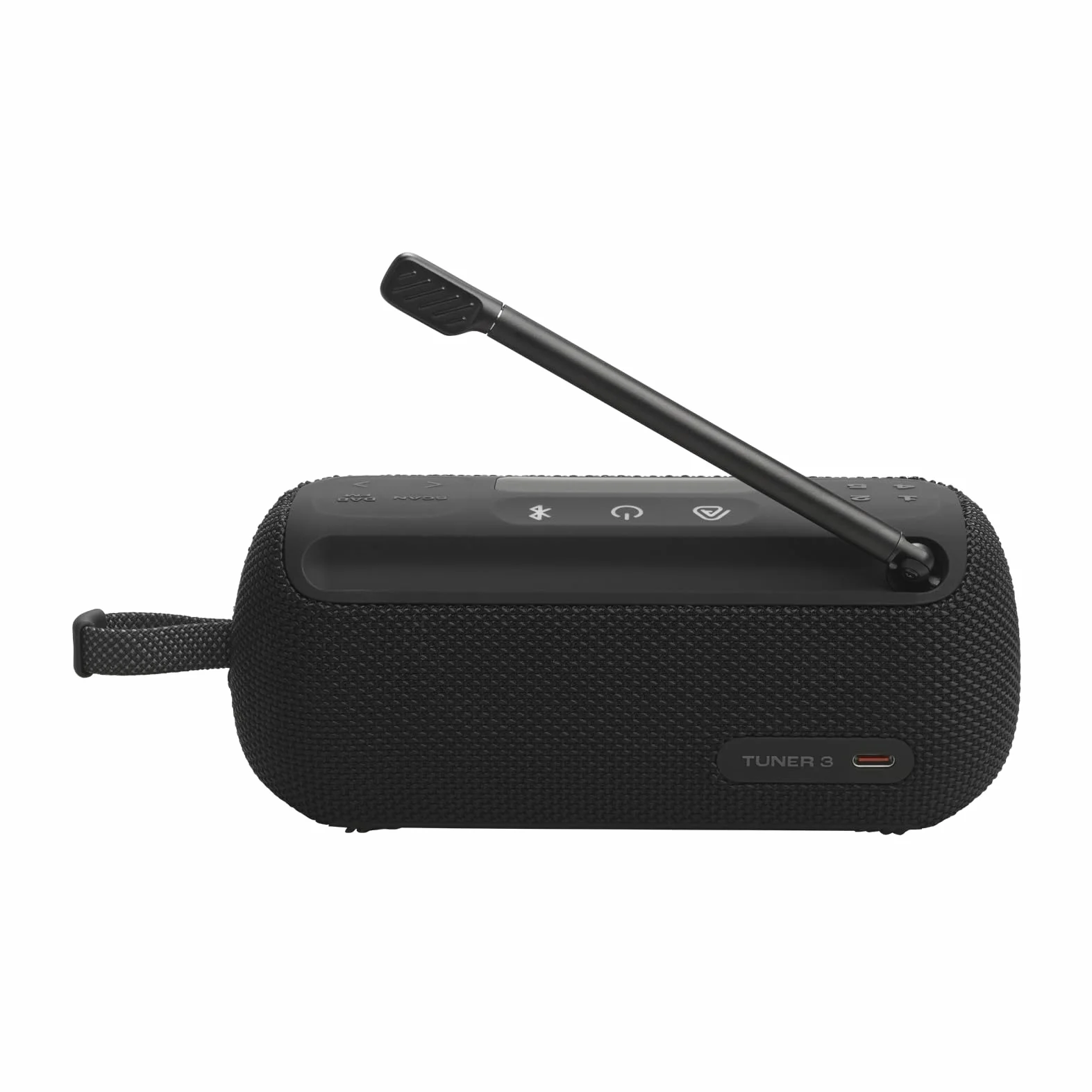 JBL Tuner 3 radio portátil DAB/DAB+/FM Bluetooth IP68 15h autonomía Negro