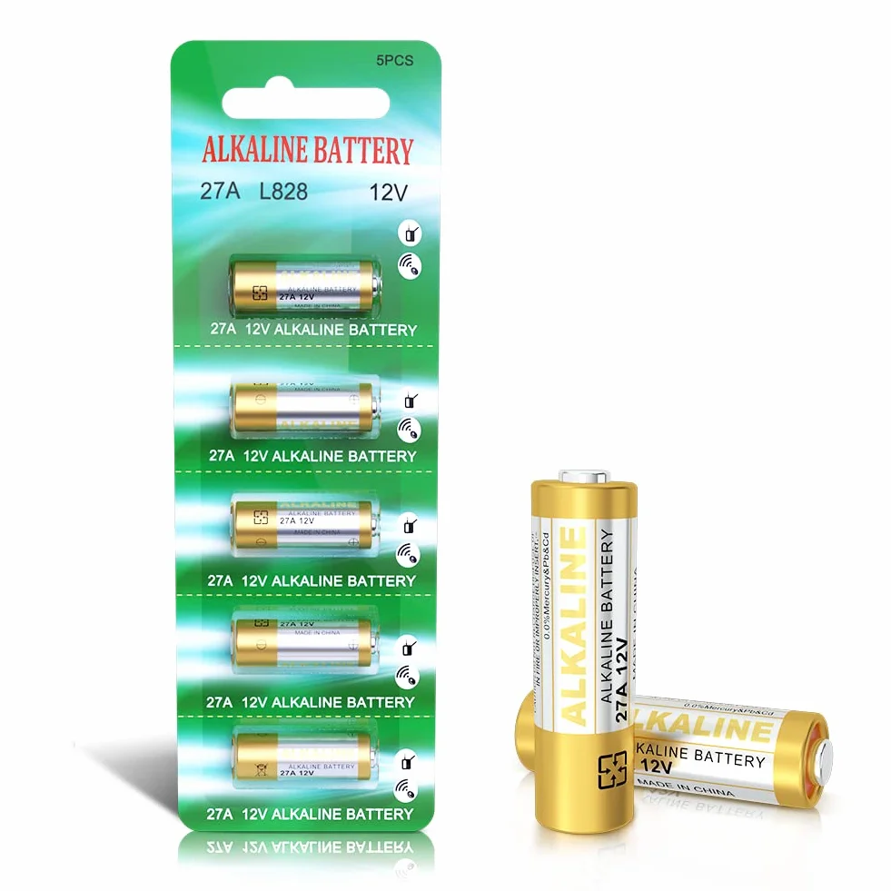 Baterie alkaliczne 27A 12V V27A LR27A MN27 L828 A27 5 sztuk