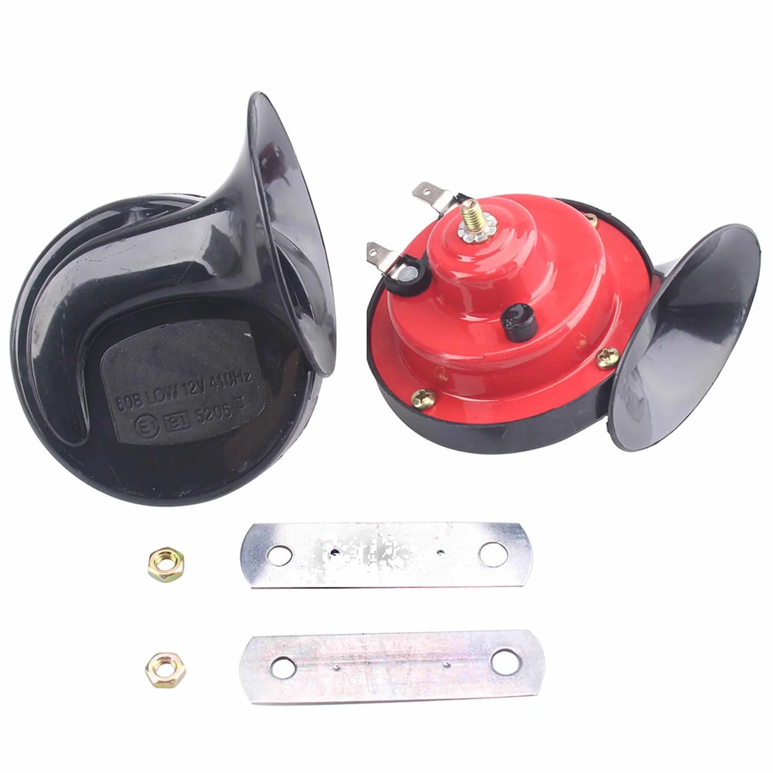 Bocina de Tren | Impermeable con Sonido Potente - Accesorios de Reemplazo Eléctrico 300Db para Uso en Automóviles, Motocicletas, Camiones, Barcos y Viajes