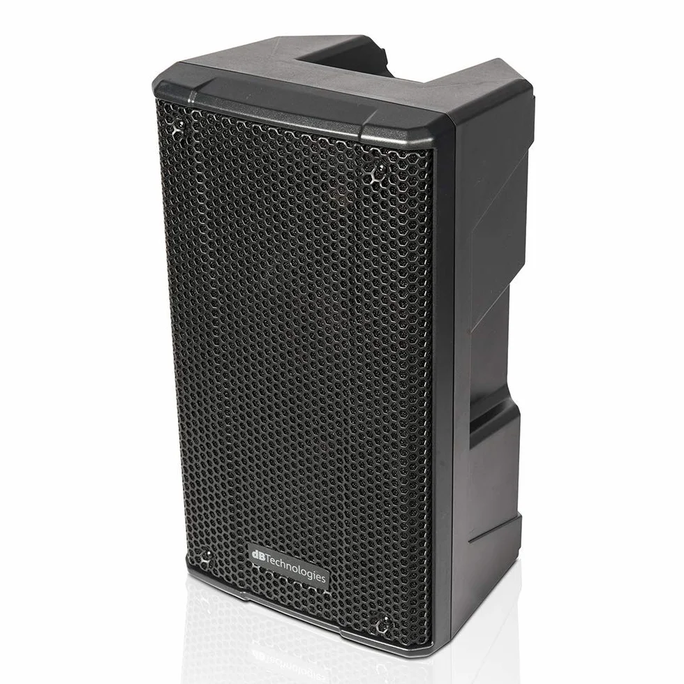 dB Technologies B-HYPE - Sistema de sonido de altavoz activo de 8 pulgadas, paquete de par de DJ