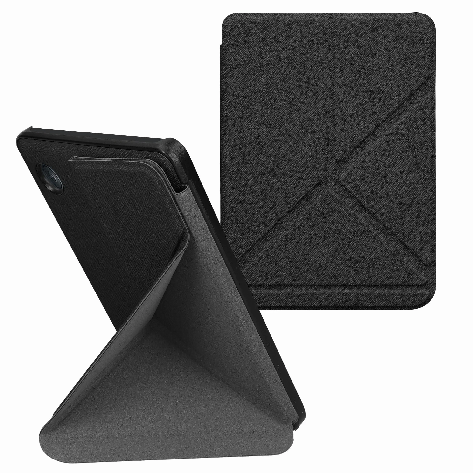 kwmobile Carcasa Compatible con Kobo Clara BW/Colour Funda con Soporte - Negro