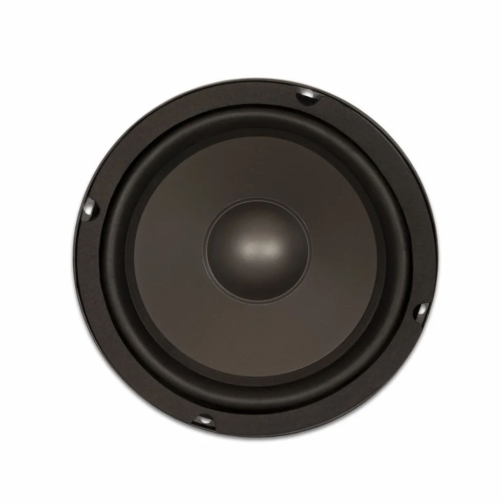 Goldwood Sound GW-8PC-8 Altavoz de Repuesto Resistente de 8 ohmios de 8 Pulgadas, 330 vatios, Color Negro