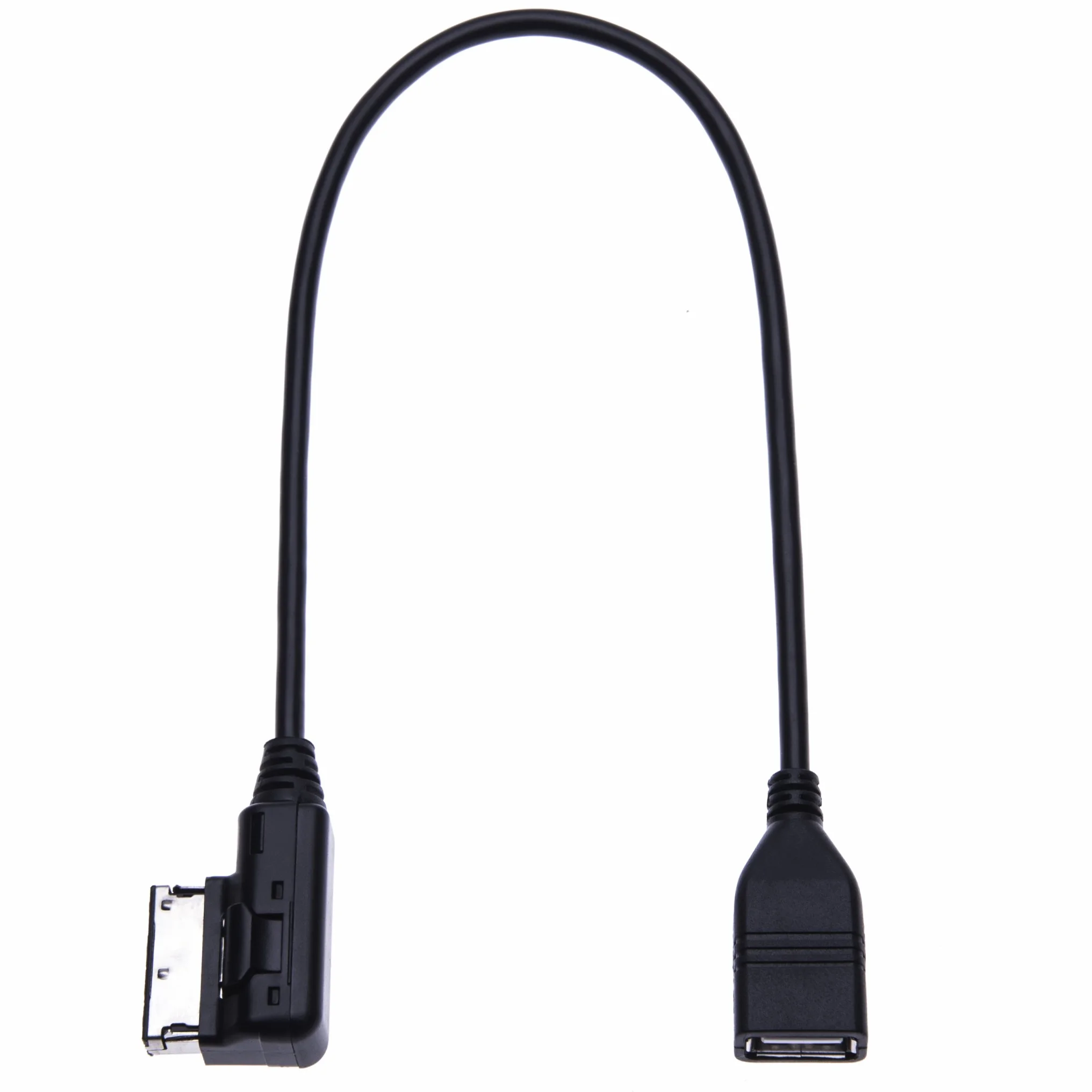 AMI MDI USB Compatible con Audi A3, A4, S4, A5, S5, A6, S6, A8, S8, A8-L, Q3, Q5, Q7, All Road, TT, R8 / VW Volkswagen Jetta, Golf Mk6, Passat, Tiguan, Touareg, EOS, CC, GTI, Wagon B6 / Skoda Superb