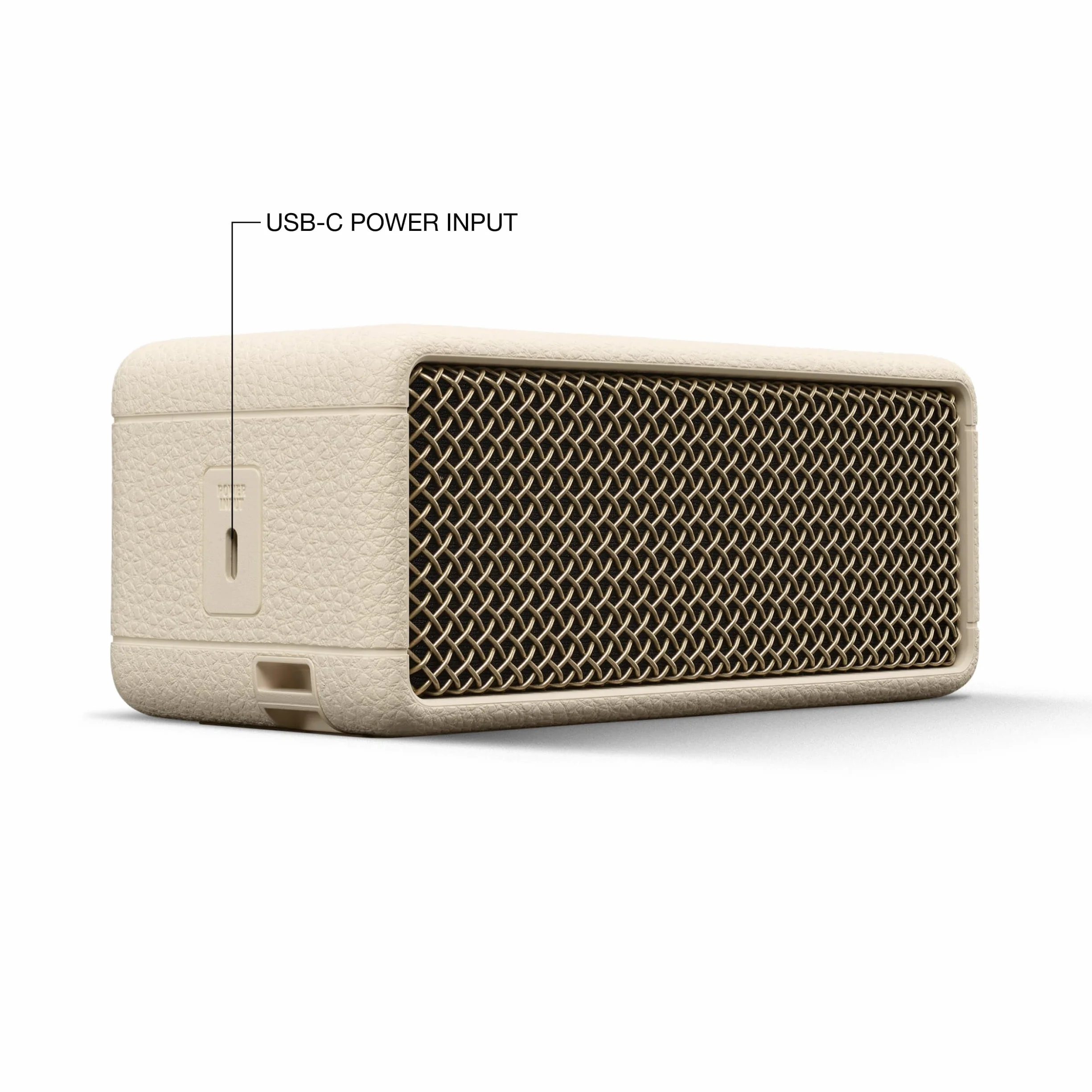 Marshall Emberton III Altavoz Bluetooth portátil IP67 resistente al polvo y agua, 32h reproducción - Crema
