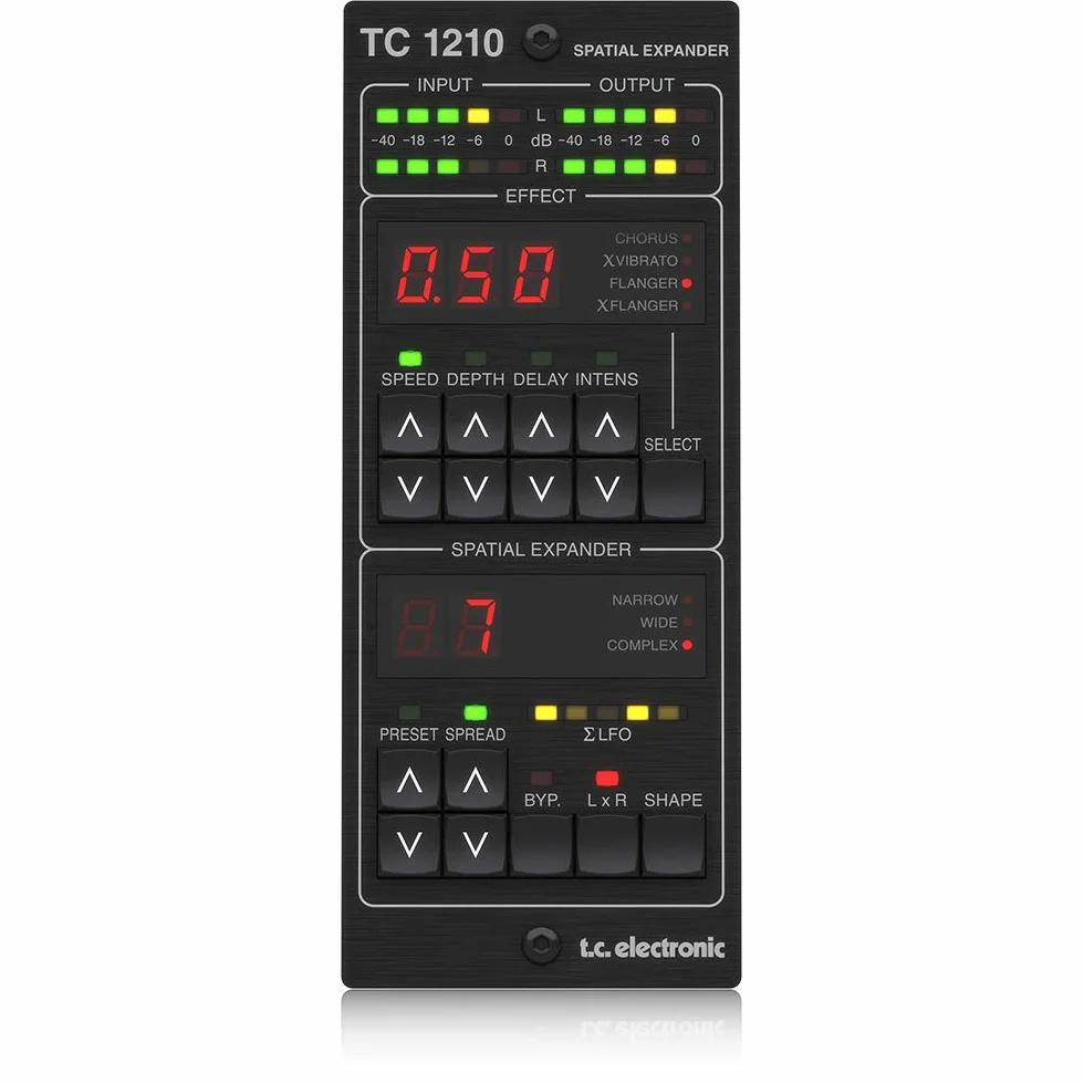 TC Electronic TC1210-DT Complemento expansor espacial único con controlador de hardware dedicado