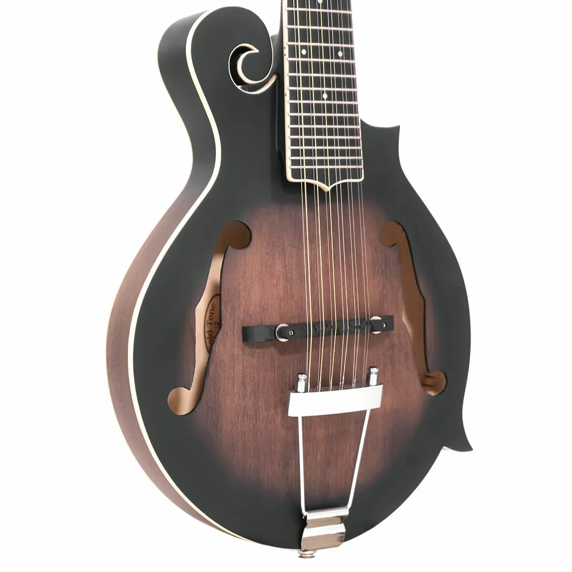 Mandolina para guitarra F-12 F-Style, 12 cuerdas en tono dorado