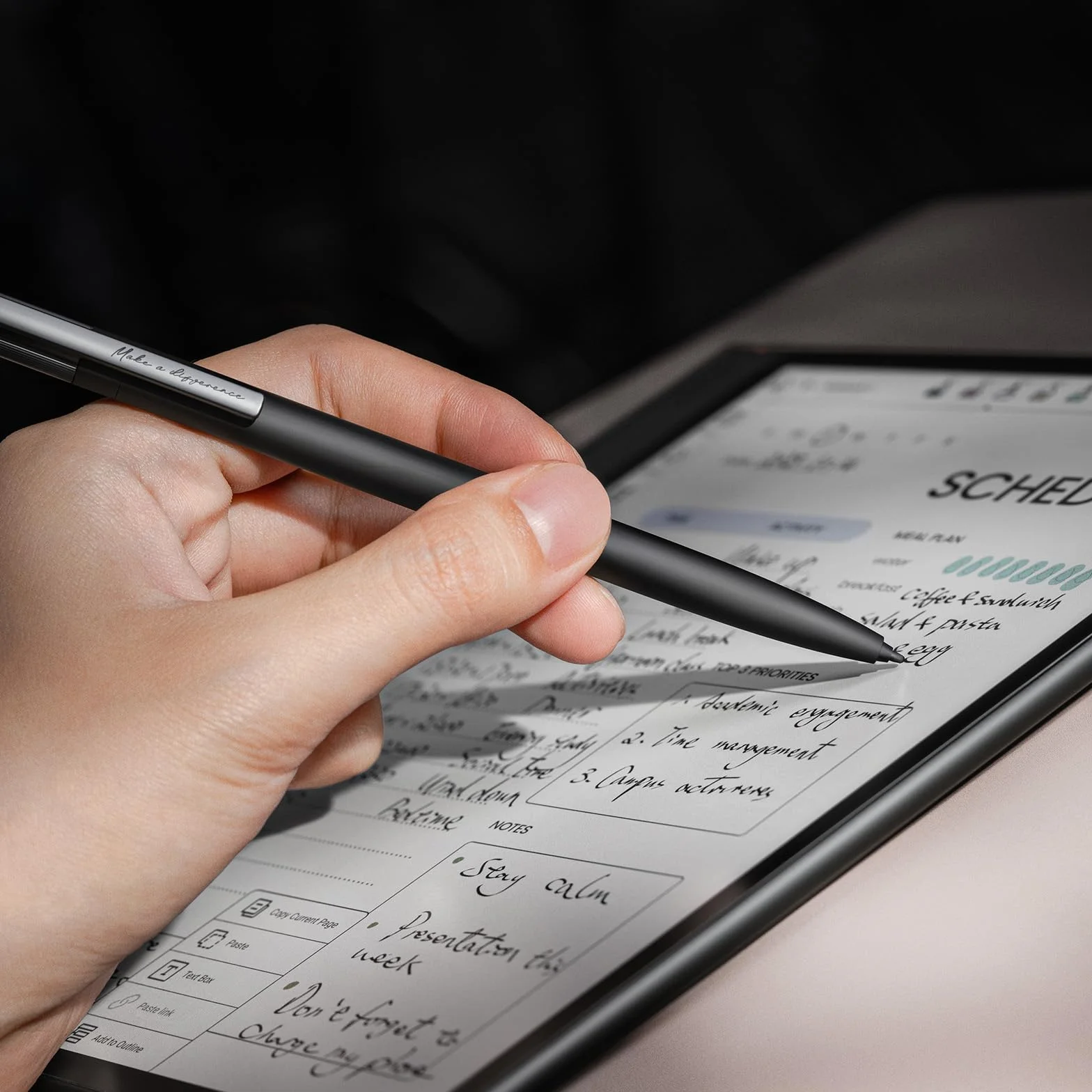 BOOX Note Air5 C 10,3" ePaper Reader 64 GB Android 15 Color E-Ink Tablet