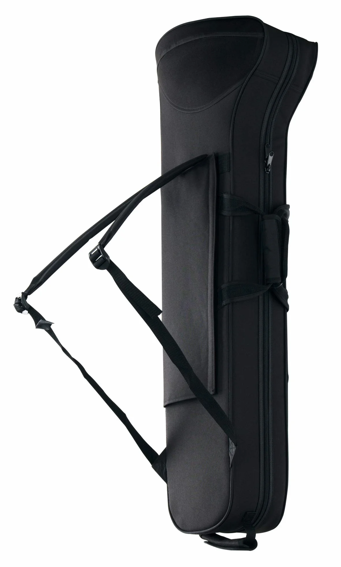 Classic Cantabile Bolsa para trombón - Práctico bolsa acolchado con correas, mochila impermeable resistente al desgarro - ligero estuche para todos trombones comunes - Bolsa exterior para accesorios