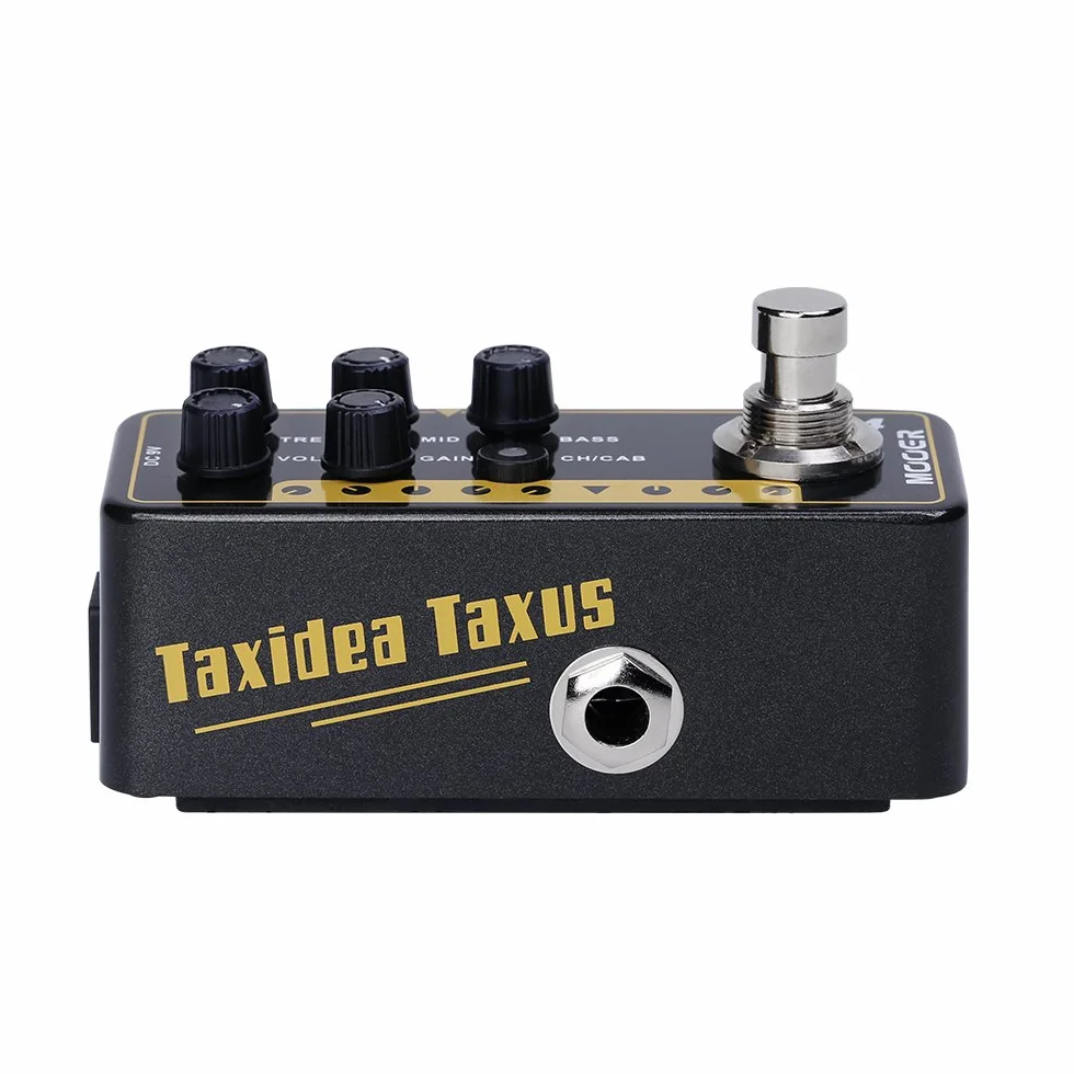Mooer M014 Micro Preamp 014 Taxidea Taxus