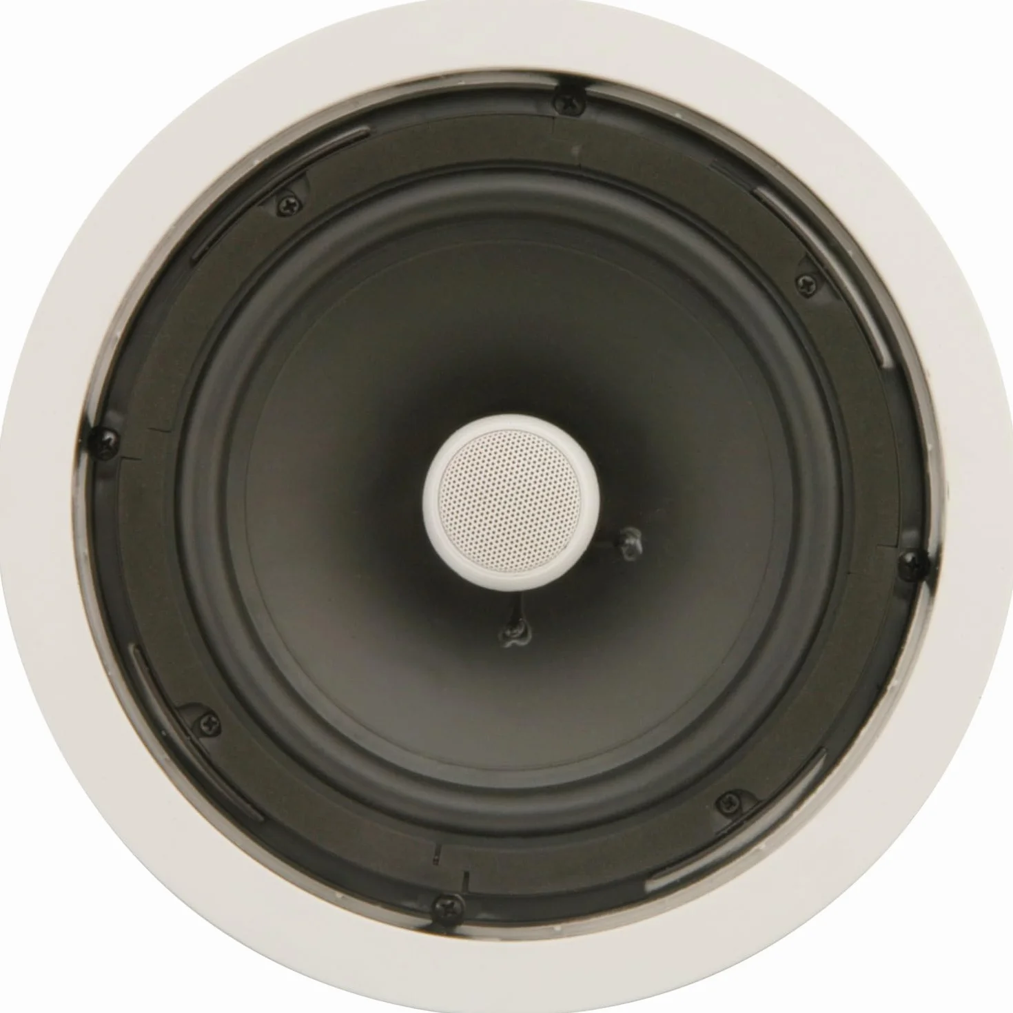 Adastra Altavoz de Techo de 8 Pulgadas con Tweeter direccional de Alta frecuencia