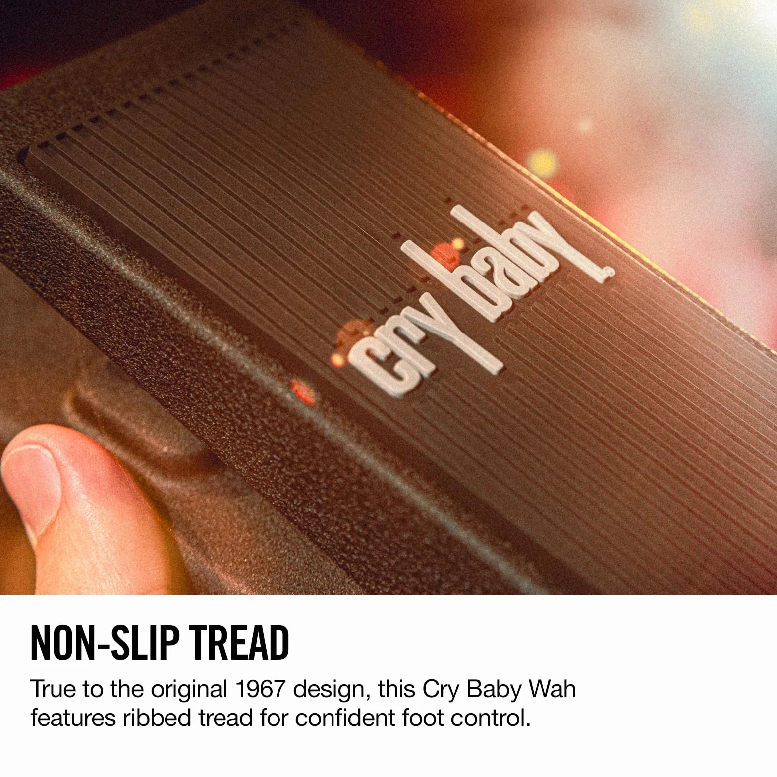 JIM DUNLOP - CBJ95 - Cry Baby Cry Baby Junior negro