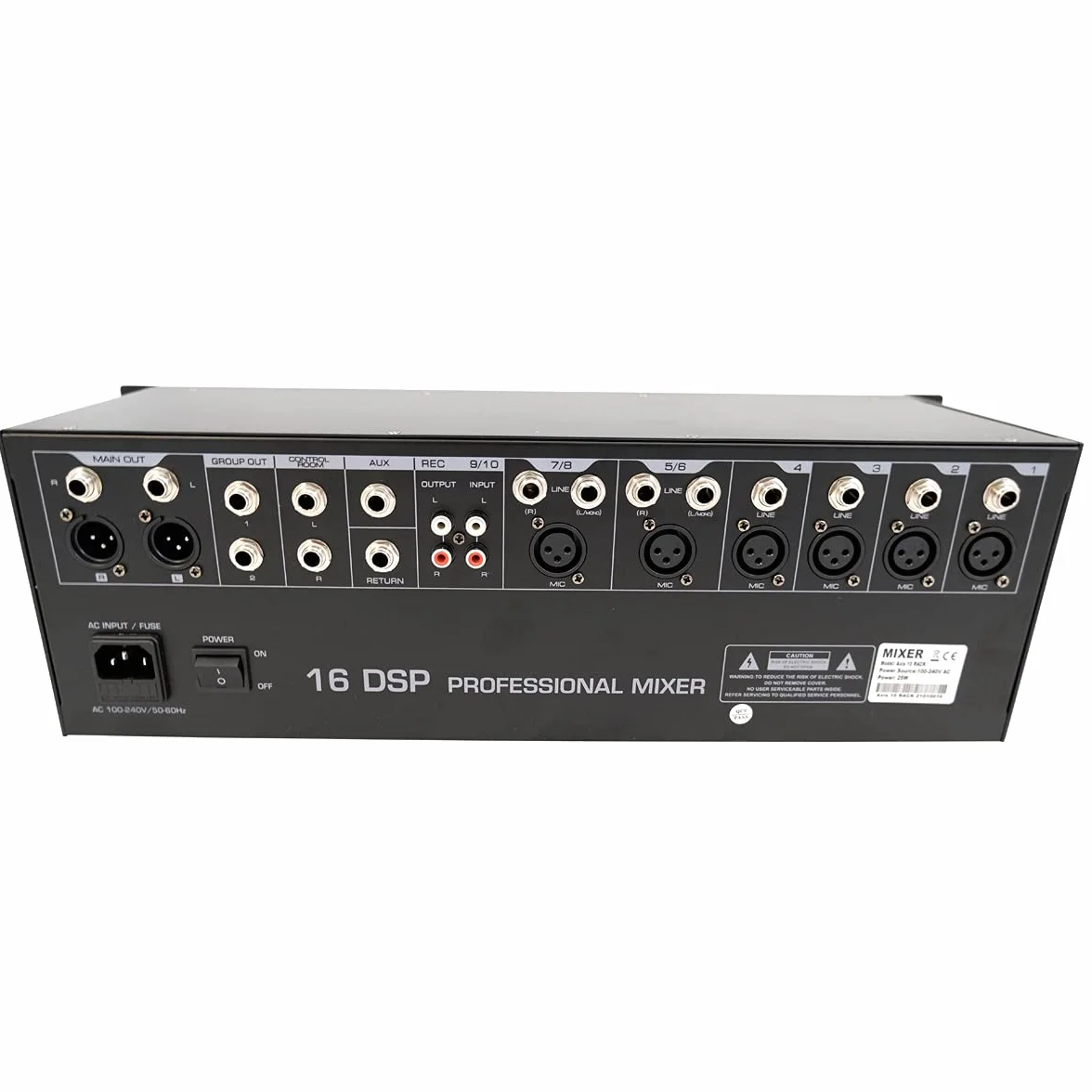 Thornton Axis 10 Rack - Batidora