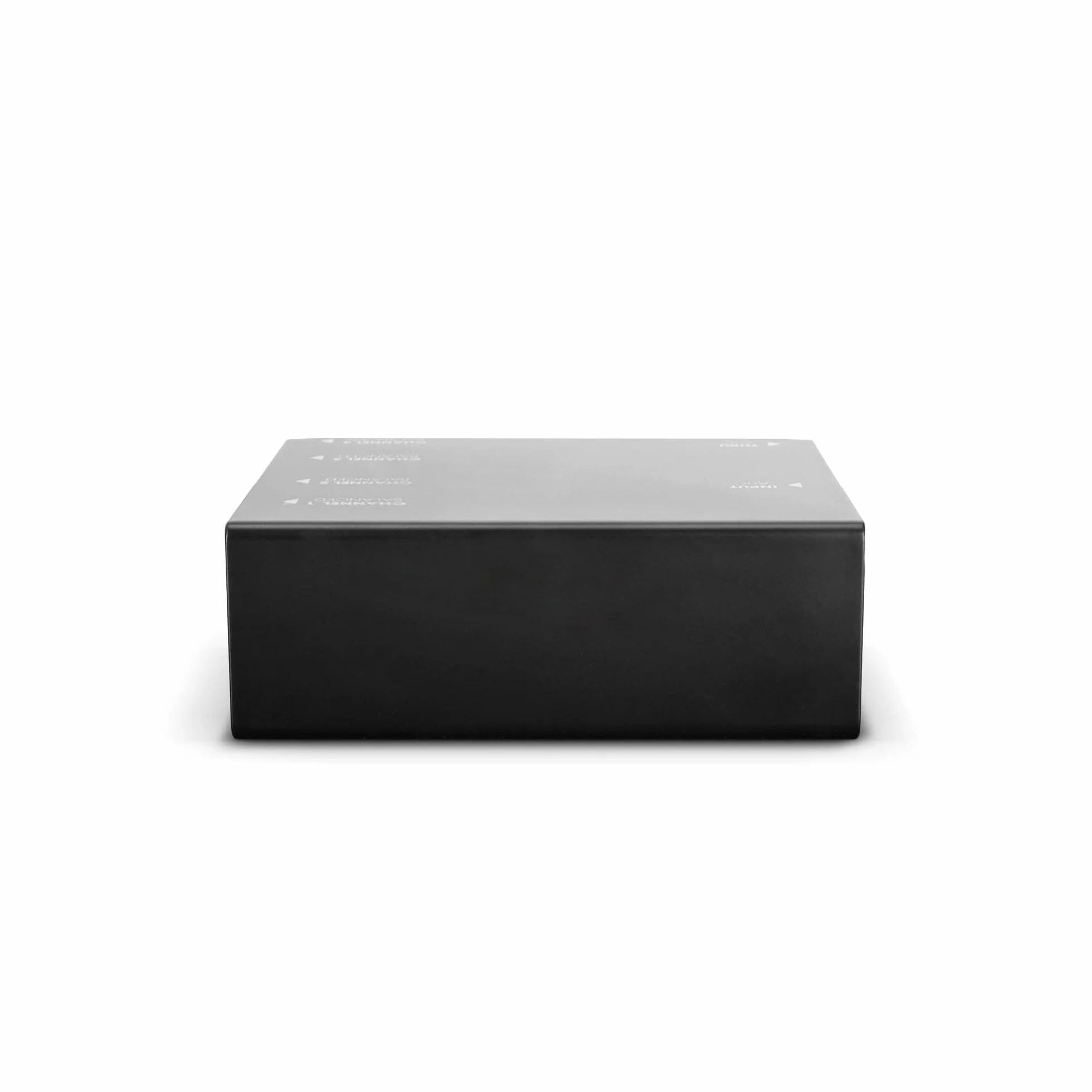 Palmer AoC Box XLRm Audio sobre Cat Box de etherCON a 4 x XLR macho