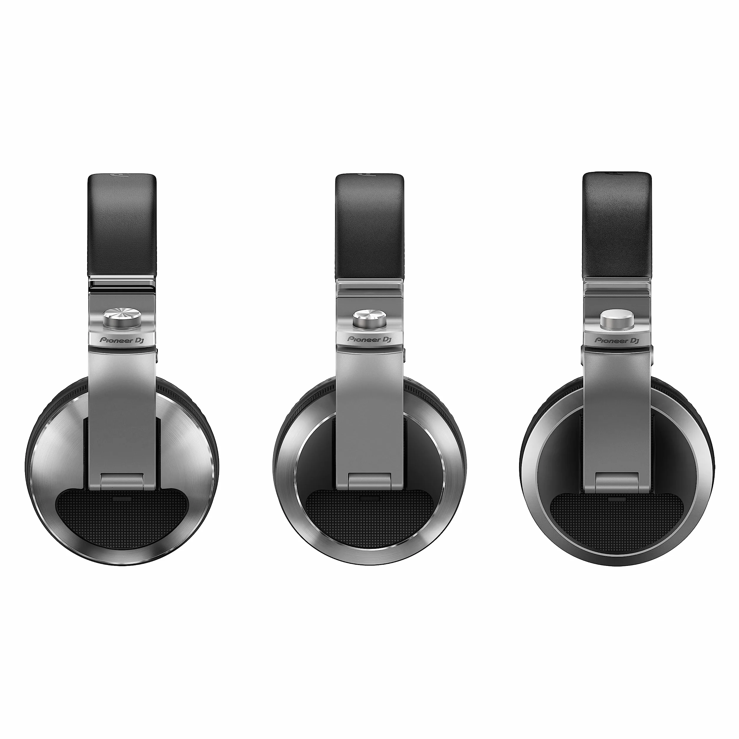 Pioneer - Auriculares Profesionales HDJ-X7 Silver Circumaural para DJ