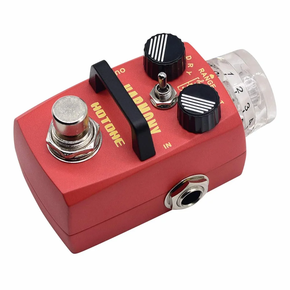 Hotone Skyline Harmony Digital Polyphonic Pitch Shift Shifting Organ 12-String Detune Guitar Pedal de efectos para Guitarra y Bajo