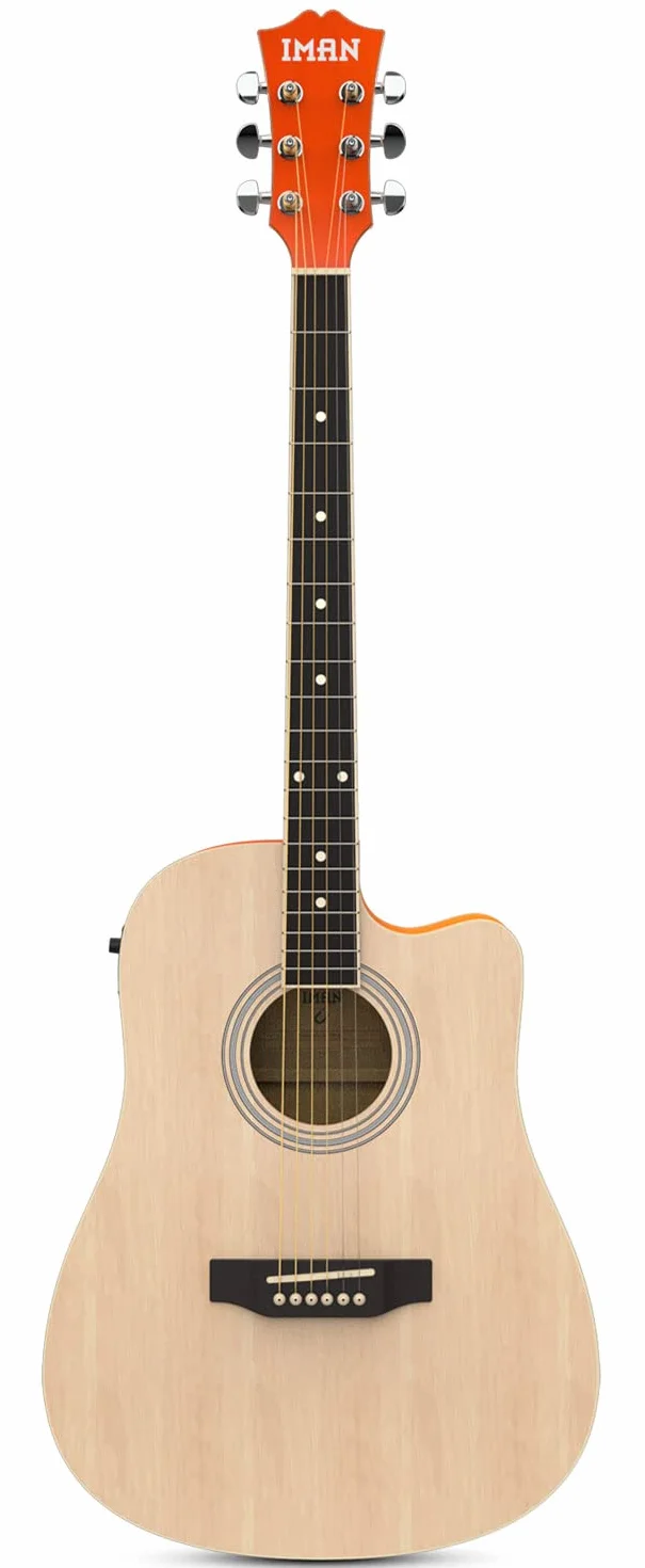 Monkey Loop Valley D-10CE Natural Pack Guitarra Electroacústica