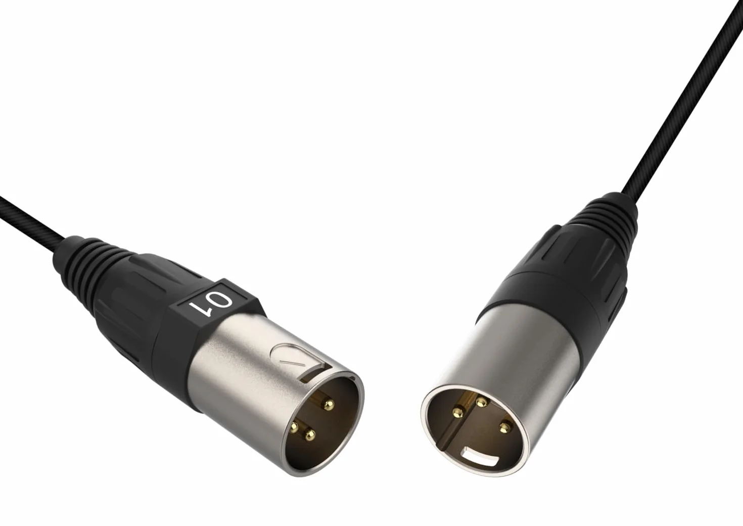 Audibax Pro MC XLR 8815 Drum Pro Carrete Escenario 15 Metros 8 XLR Macho