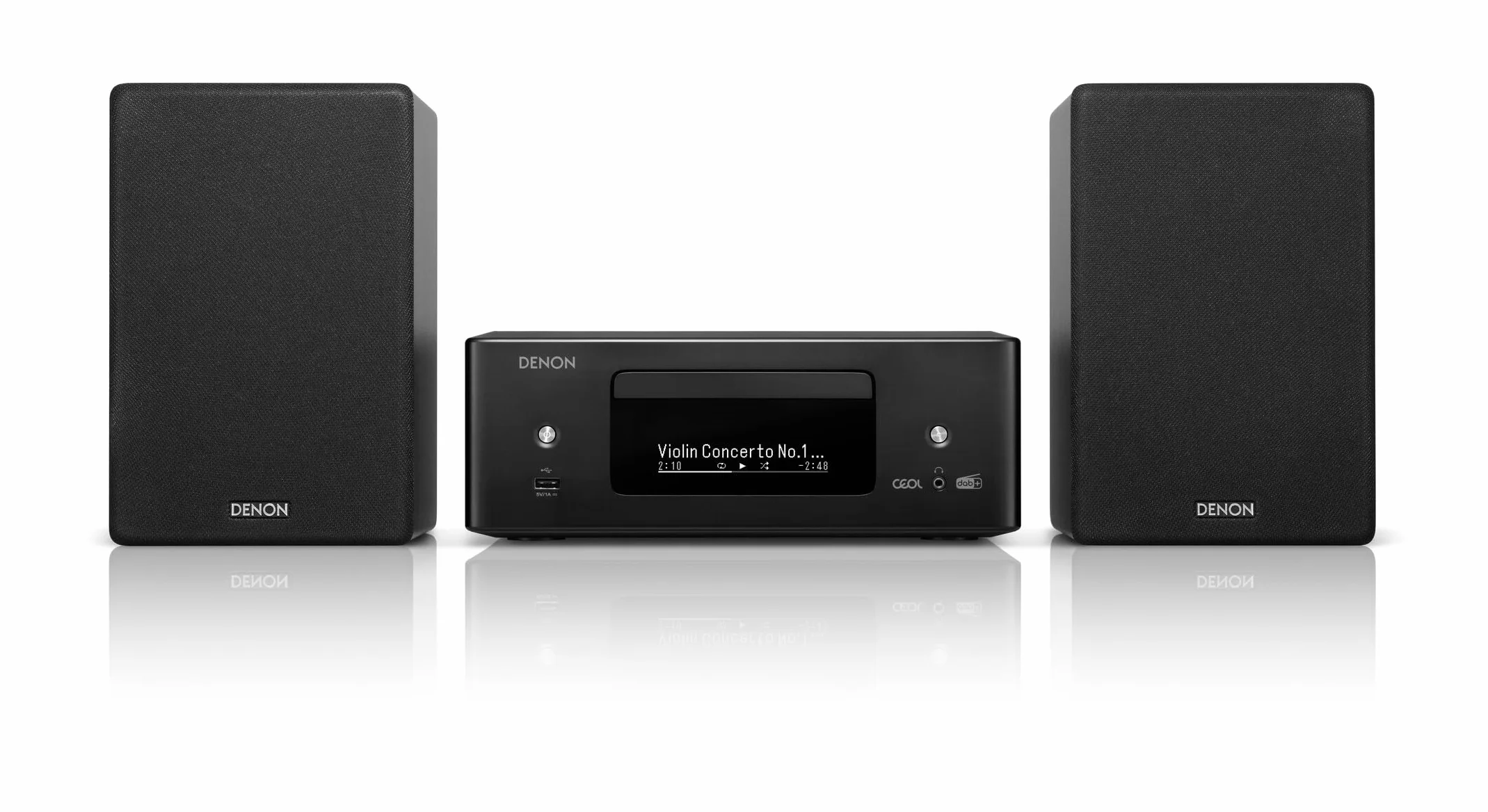 Denon Ceol N12DAB Stereo Negro