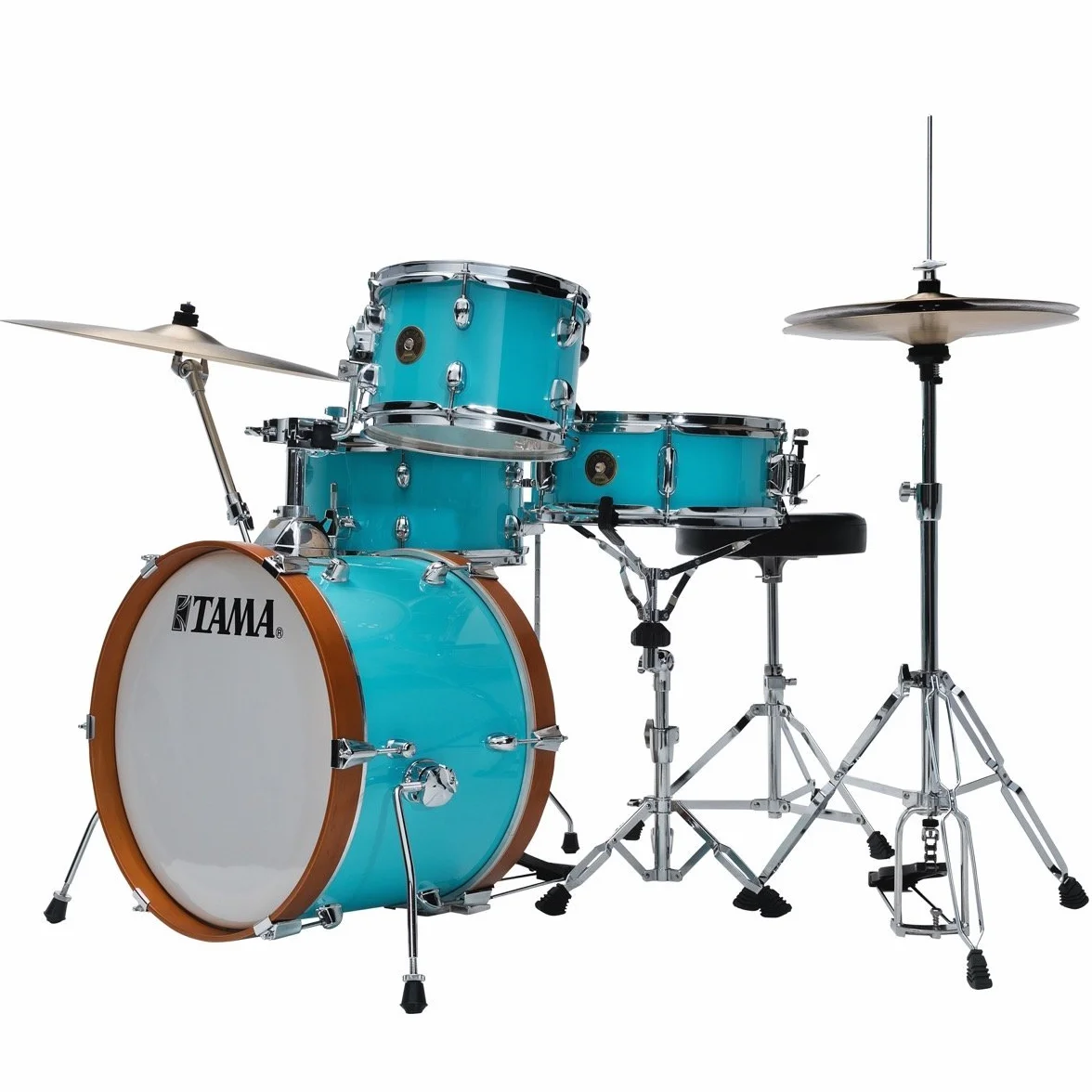 TAMA LJK48S-AQB Club-JAM - Kit, Azul (Aqua Blue)