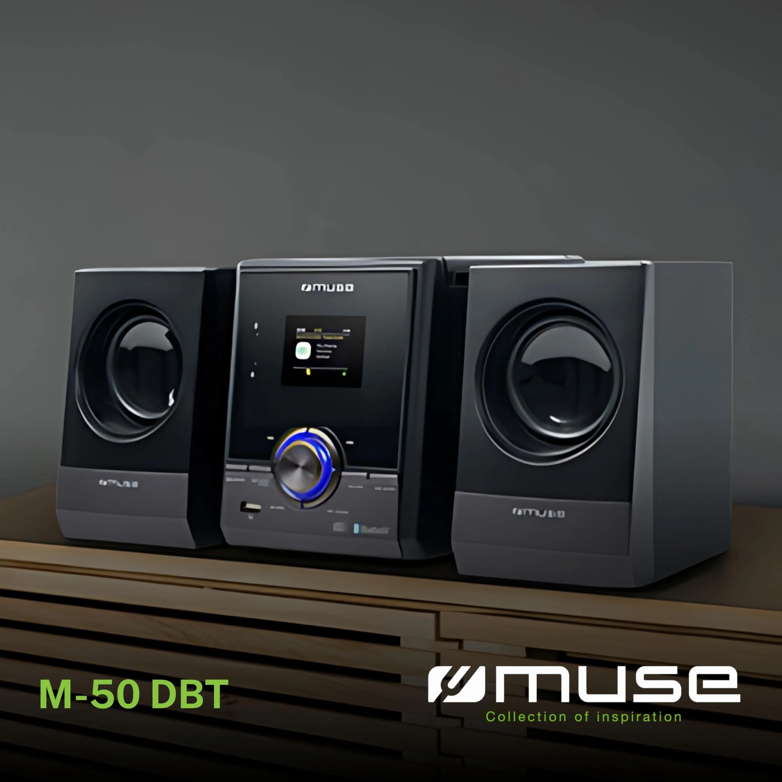 Muse Micro Cadena HiFi M-50 DBT