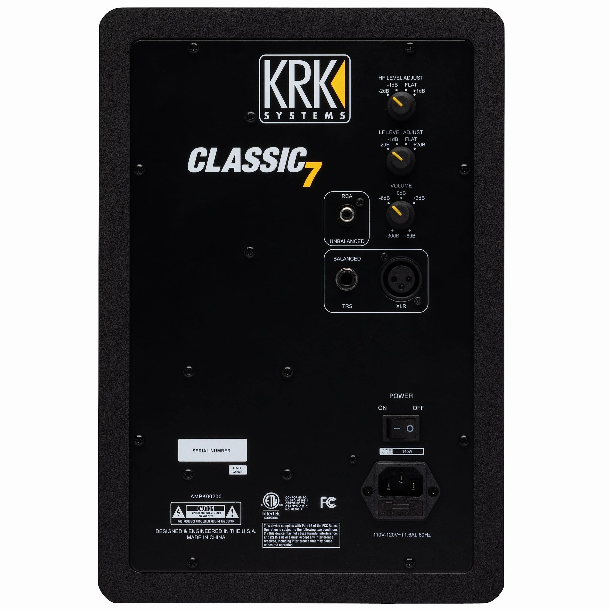 KRK RP7 RoKit Classic - Monitor de estudio activo de 2 vías