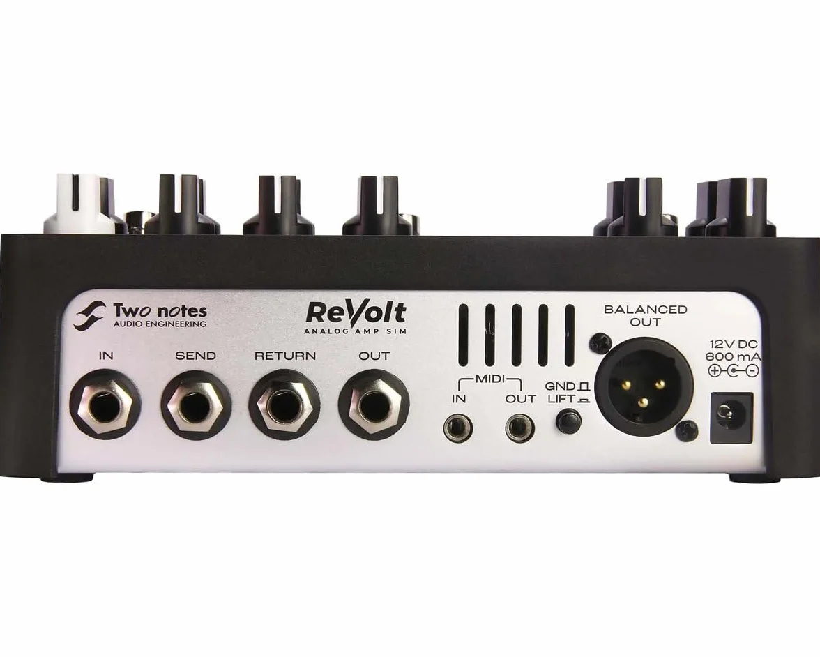 Two Notes Revolt Bass Bass Guitar Amplifier Simulator
