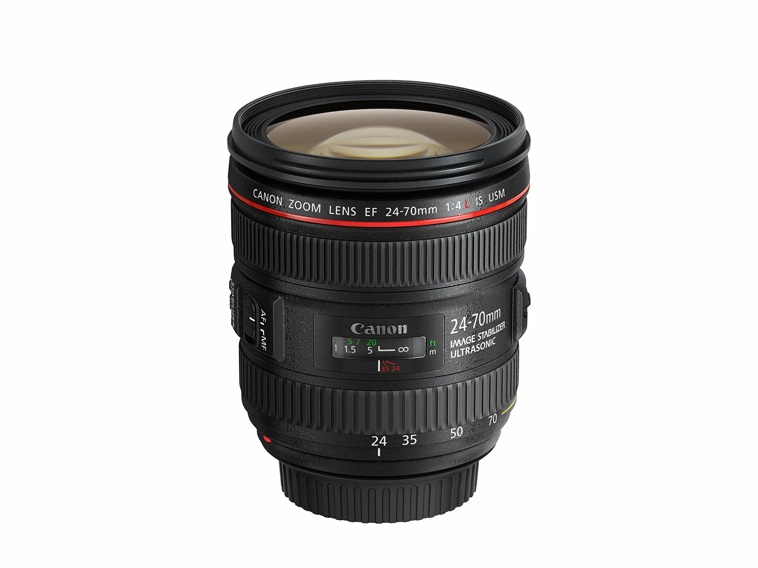 Canon EF 24-70mm f/4L IS USM Objetivo Negro Reacondicionado