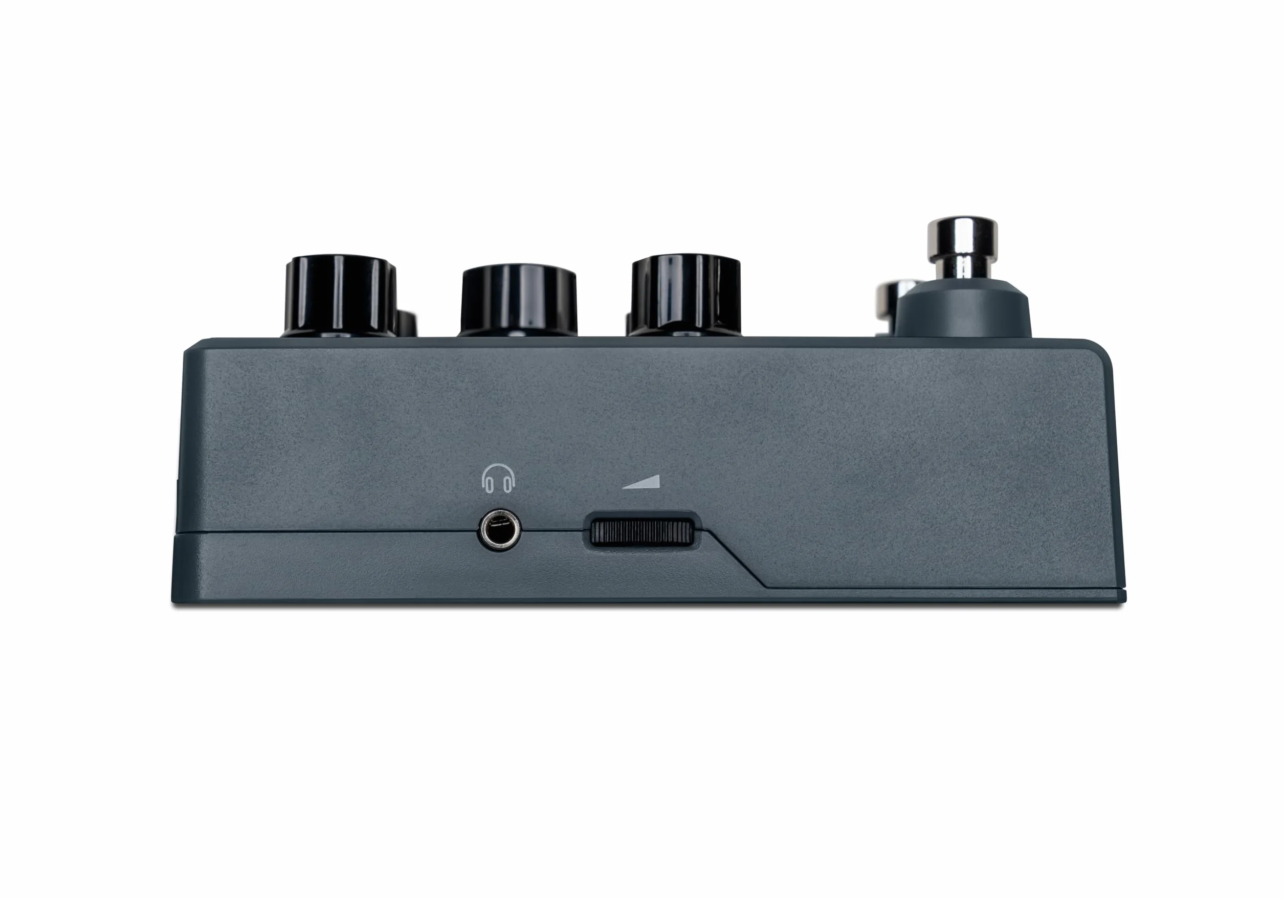 Line 6 POD Express, pedal procesador de amplificadores y efectos para bajo con 7 modelos de amplificadores, 16 modelos de efectos, 21 presets y controles simples, ligero, compacto y portátil
