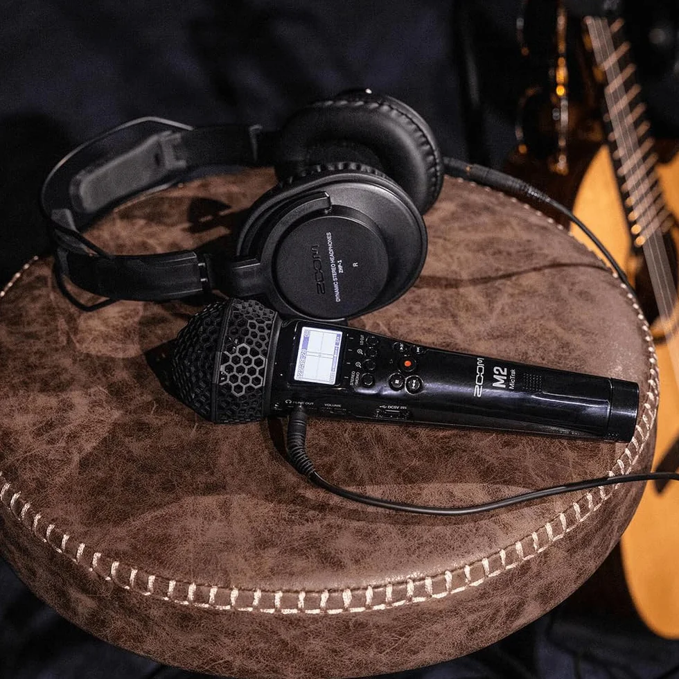 Zoom M2 MicTrak (2-Channel Audio Recorder)