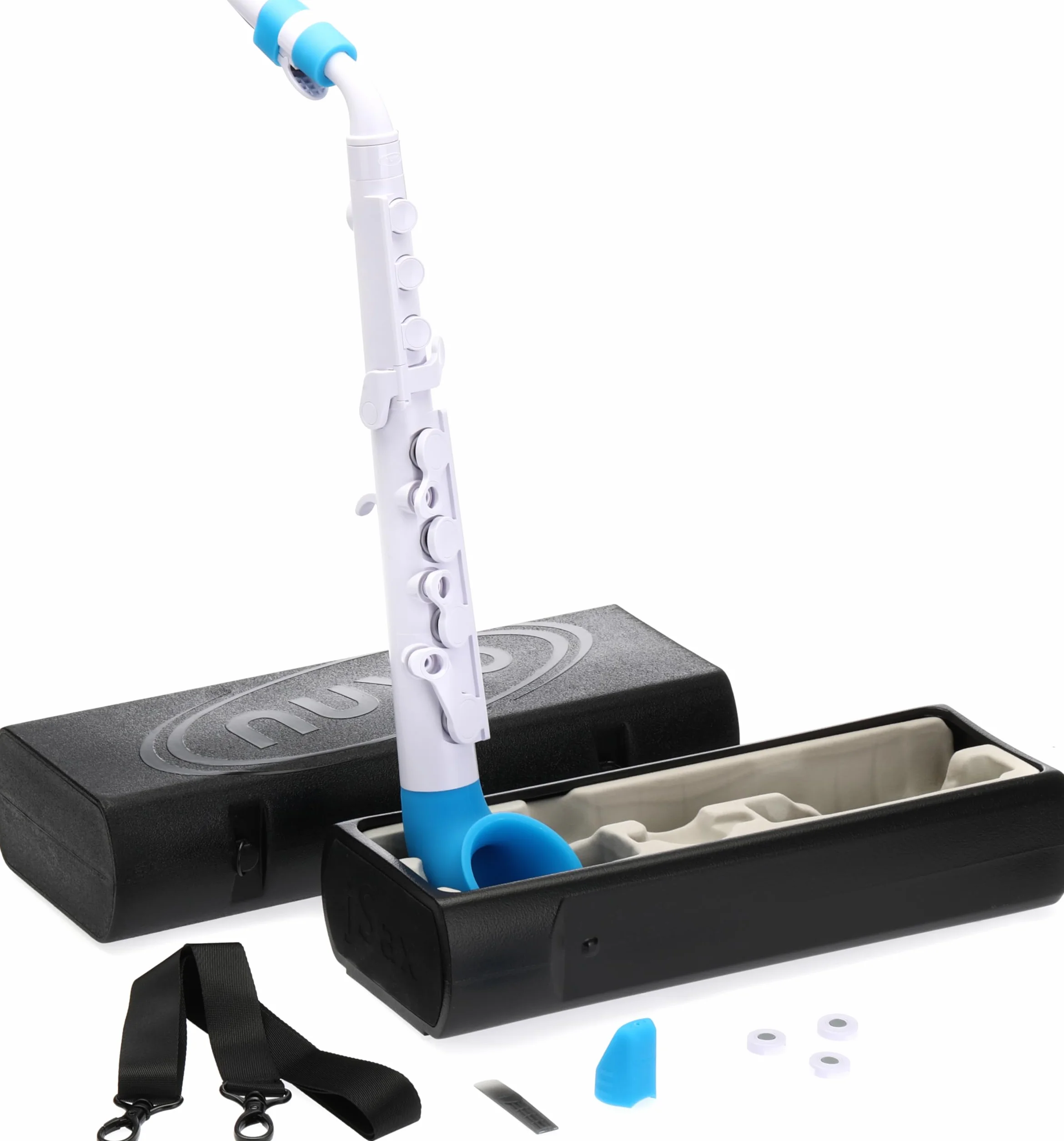 jSax 2.0 (Blanco/Azul)