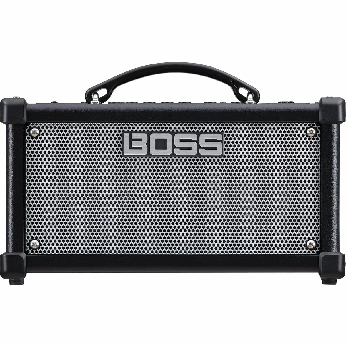 Boss Dual Cube LX - Amplificador Combinado portátil de 10 vatios de 2 x 4 Pulgadas