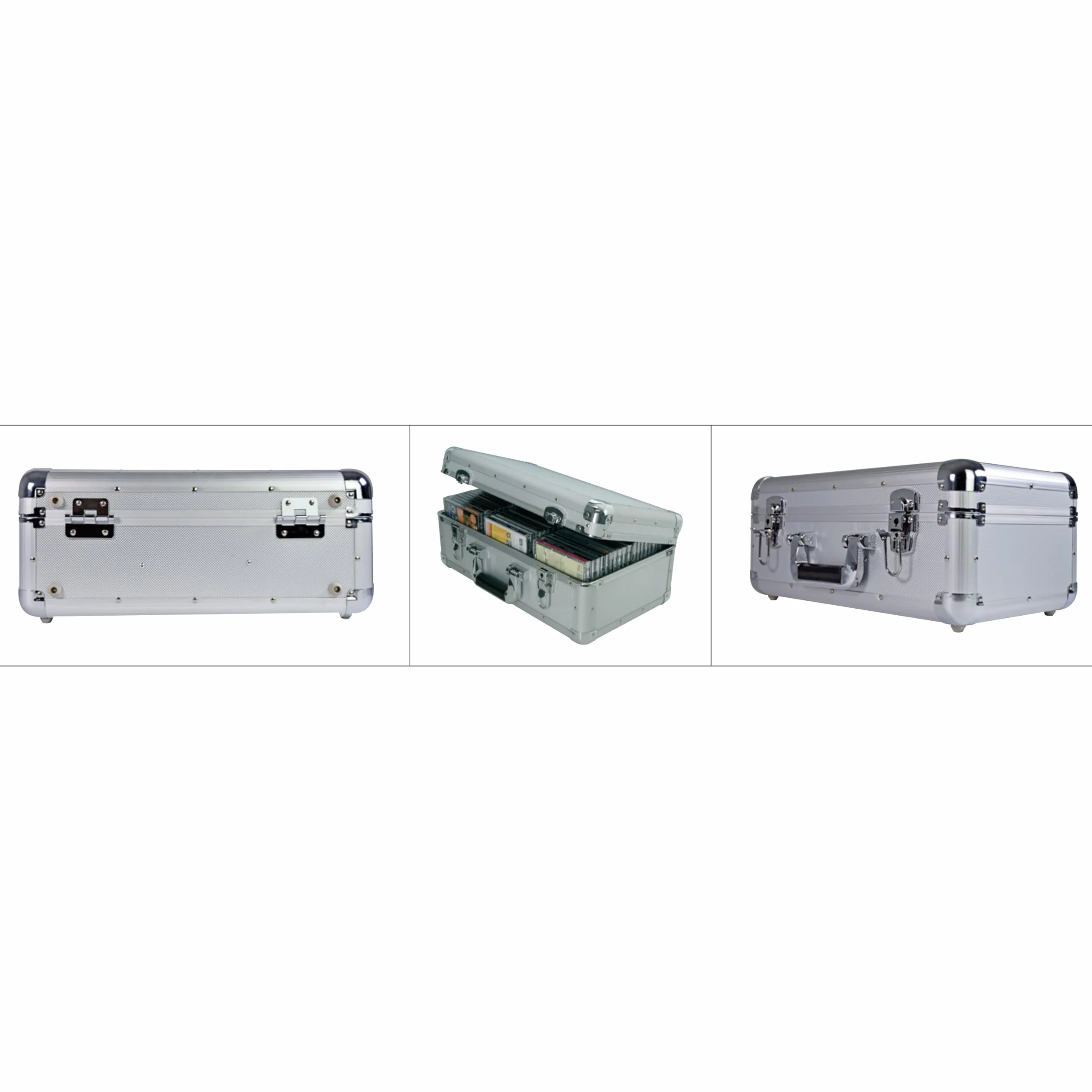 Citronic Aluminium Cd Flight Case 60 Cds