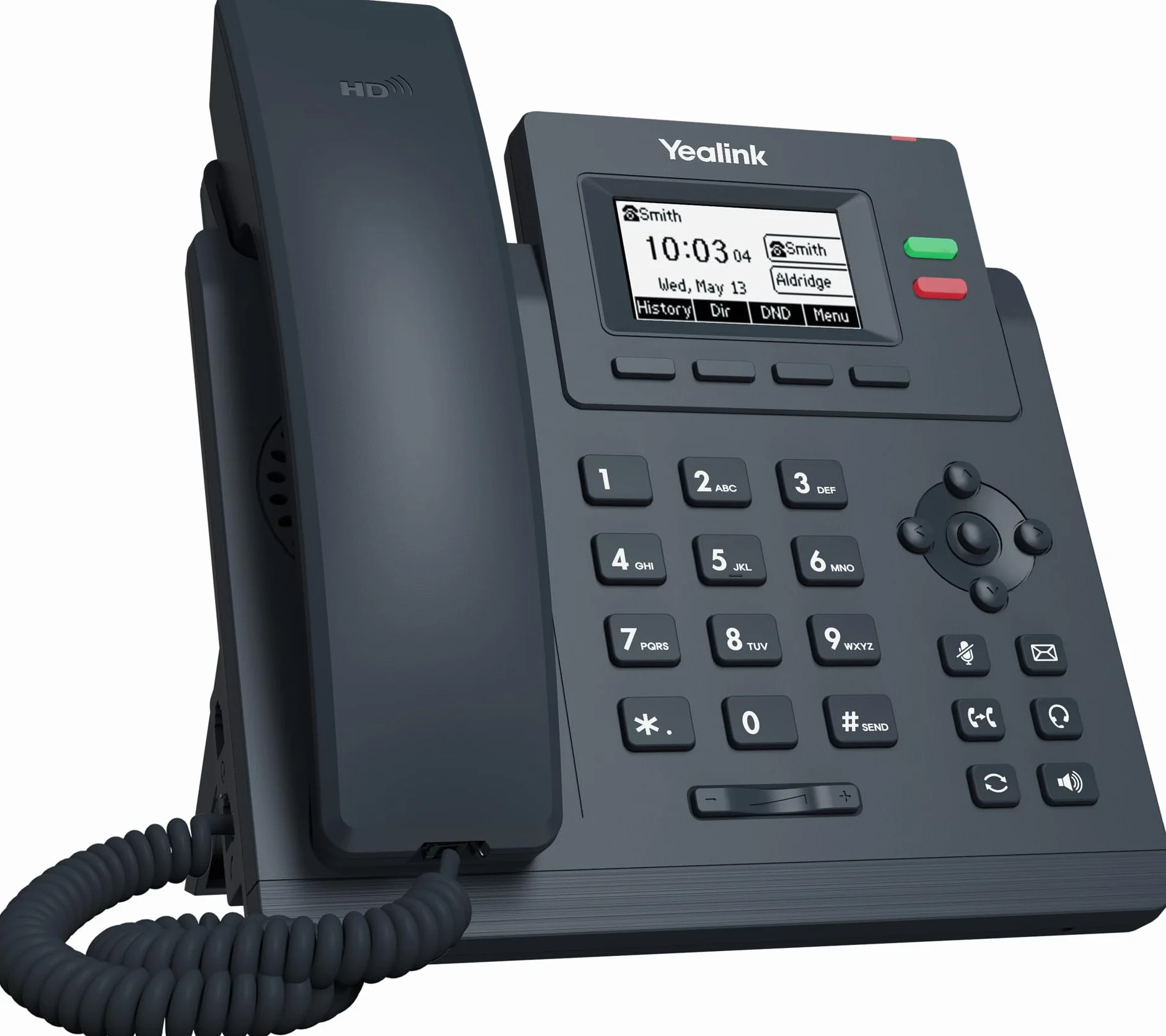 Yealink Telefono T31P 2 Cuentas SIP PoE