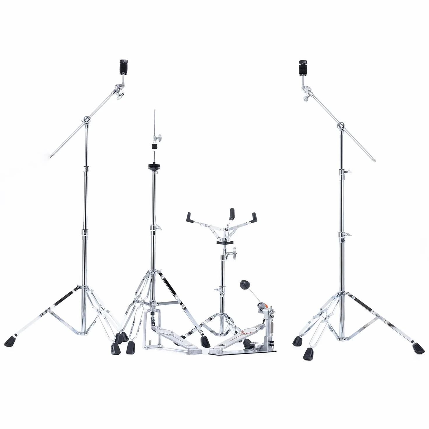 Pearl Export EXX725SZ/C31 - Juego de platillos y taburete, color negro