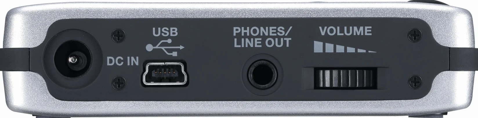 Grabadora Digital portátil Roland BR-80 — Micro estéreo Integrado y multiefectos