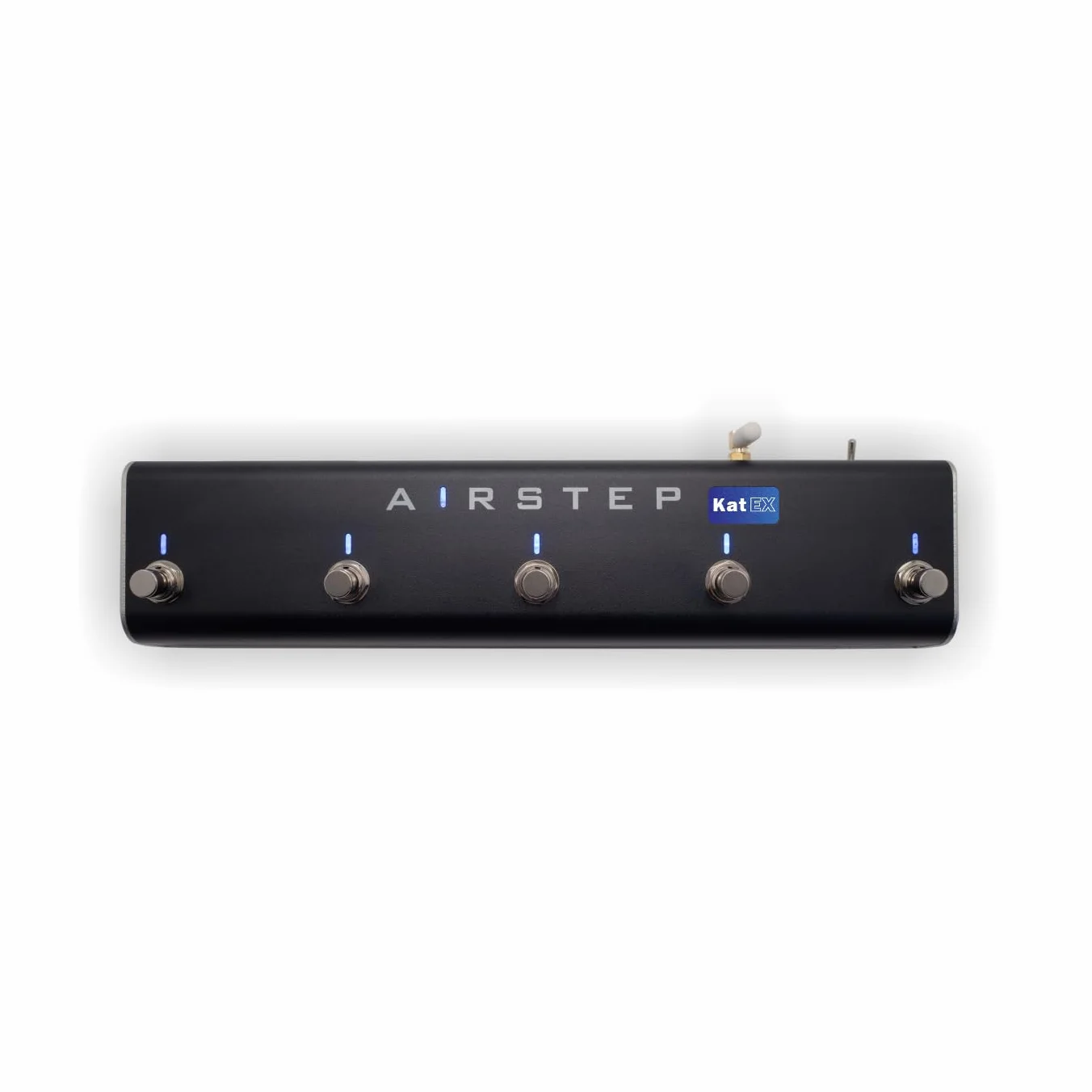 XSONIC Airstep Kat EX, KATANA Gen3, MkII y MkI, 3 modos, cambio de tipo de efecto, 2 entradas para pedal de expresión, modifica el sonido del amplificador con la app BTS para iOS y Android.