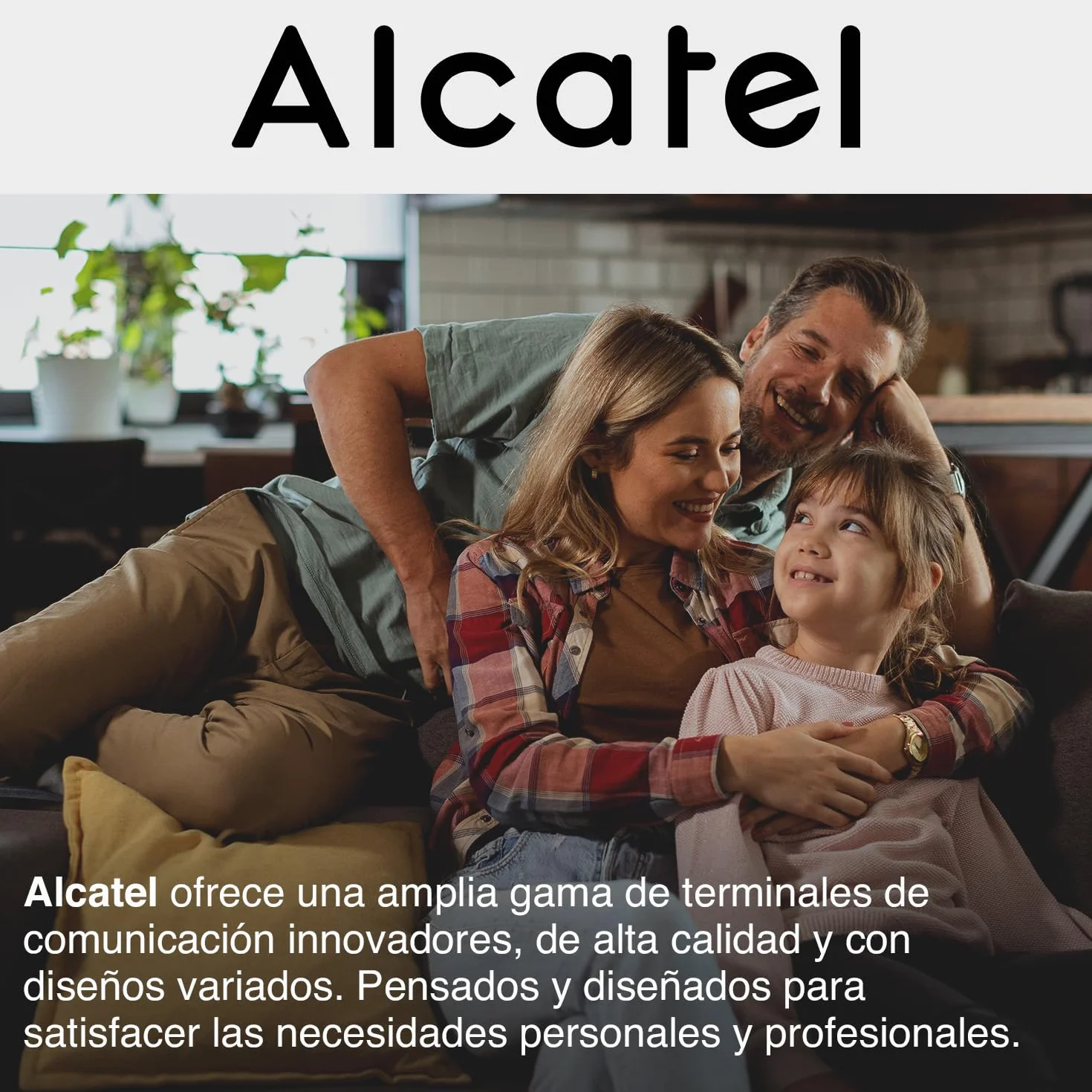 ALCATEL FX990 Voice Trío Telefon DECT z automatyczną sekretarką 50 min, kolorowy wyświetlacz graficzny, głośnomówiący, blokada połączeń, dzwonek VIP, 3 telefony, czarno-szary