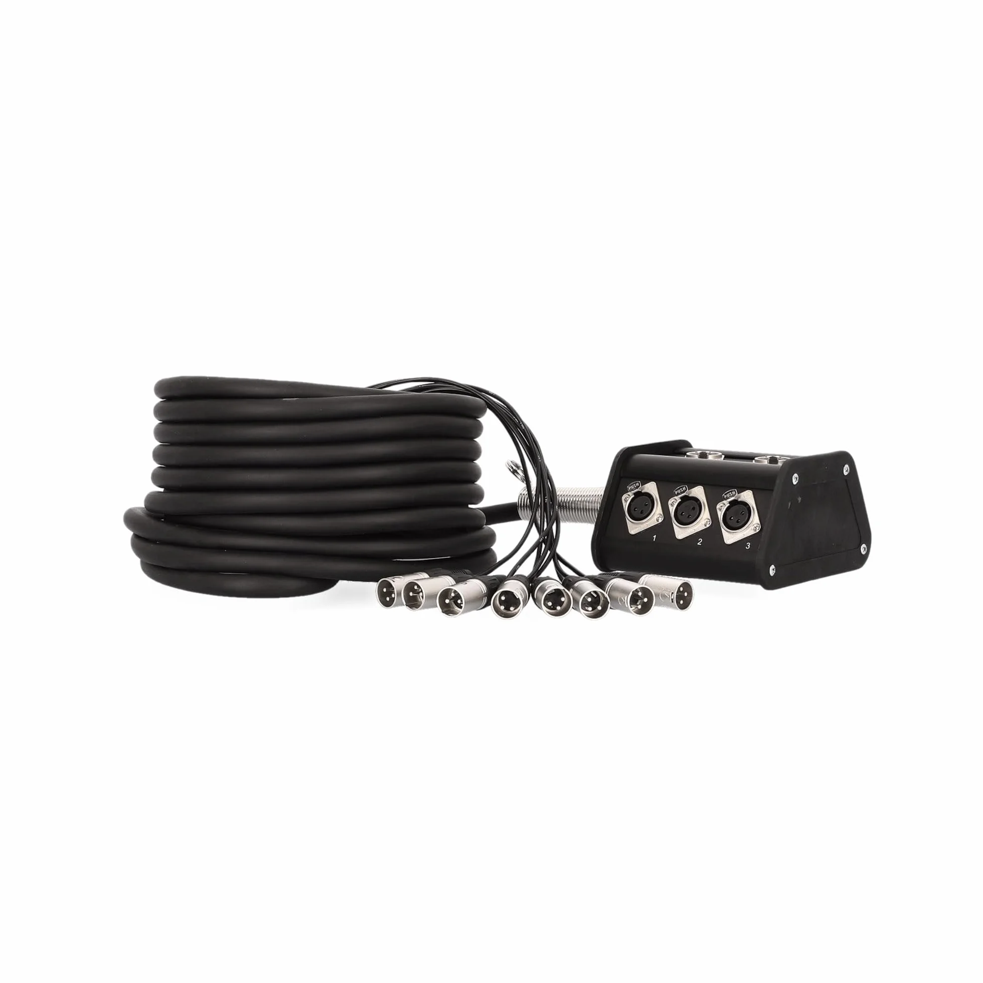 Adam Hall Cables K 8 C 15 P - Cajetín de Escenario 8/0 15 m