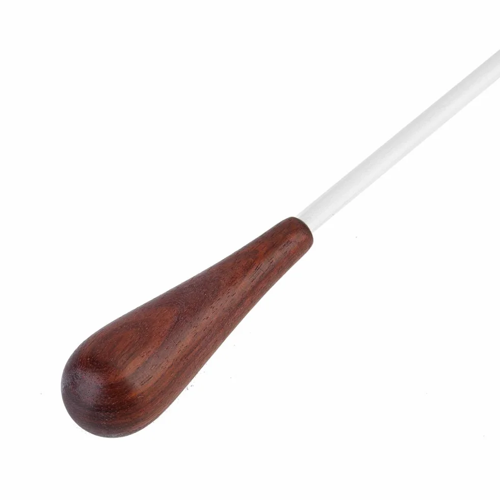 Batuta Musical, batuta de Director, Exquisita Mano de Obra Padauk Material Professional para Coral