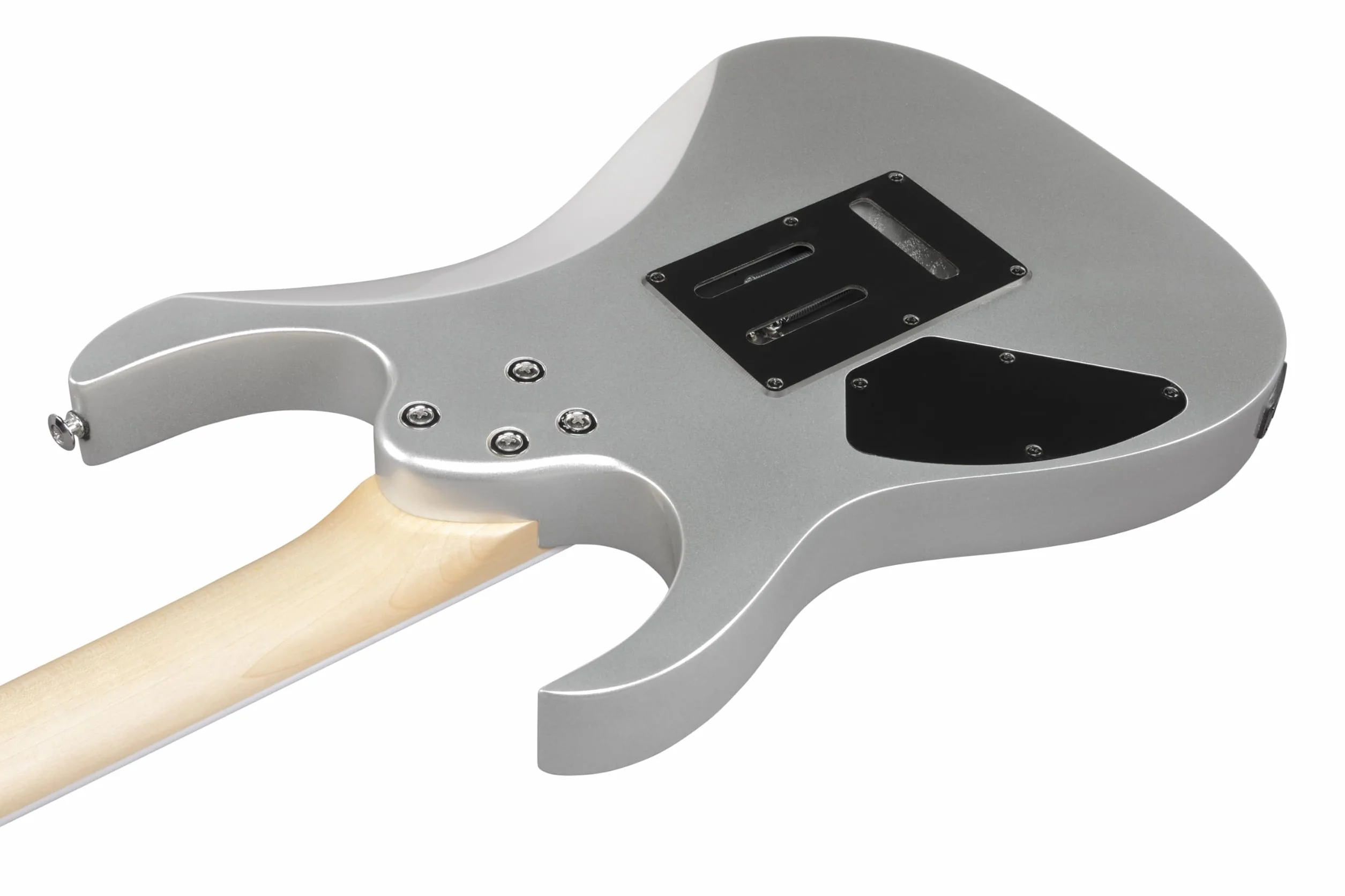Ibanez GRG - 170DX - SV - Guitarra eléctrica de 6 cuerdas, diestros, color plateado, sin funda