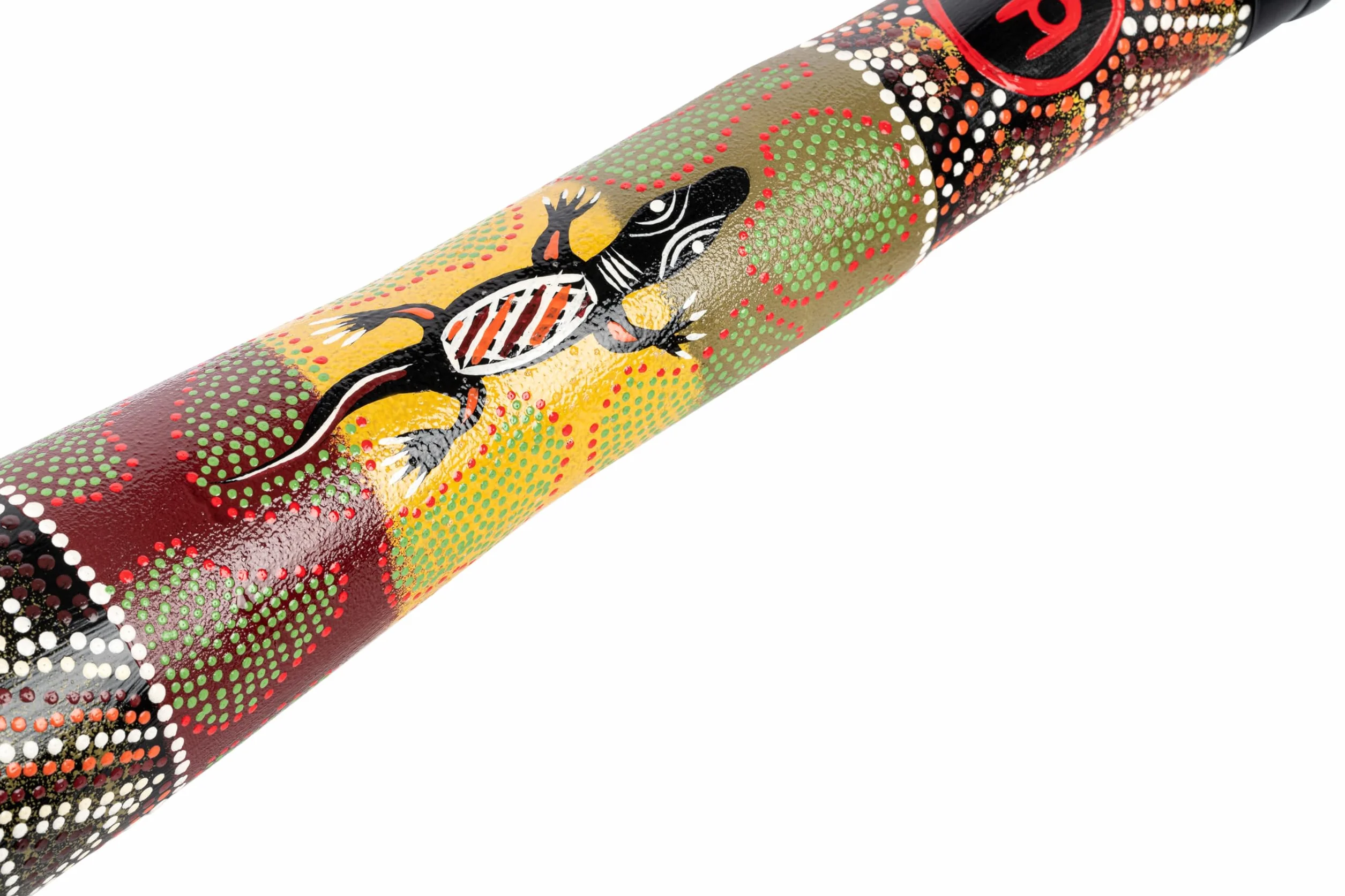 MEINL Percussion - Didgeridoo de viaje sintético, 24"-50", con funda